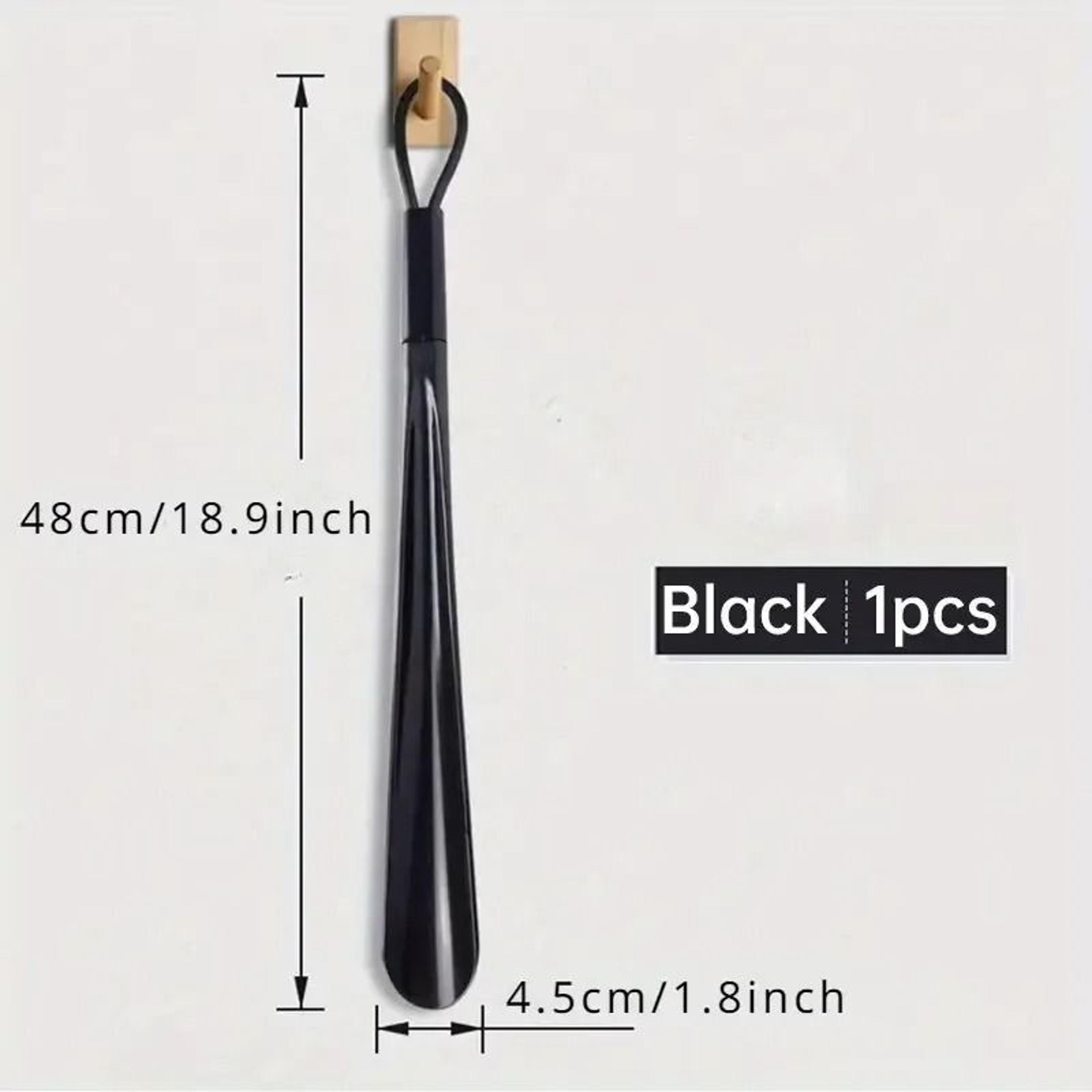 Extra Long Flexible Shoe Horn Durable Plastic Shoe Helper For Easy Wearing 6