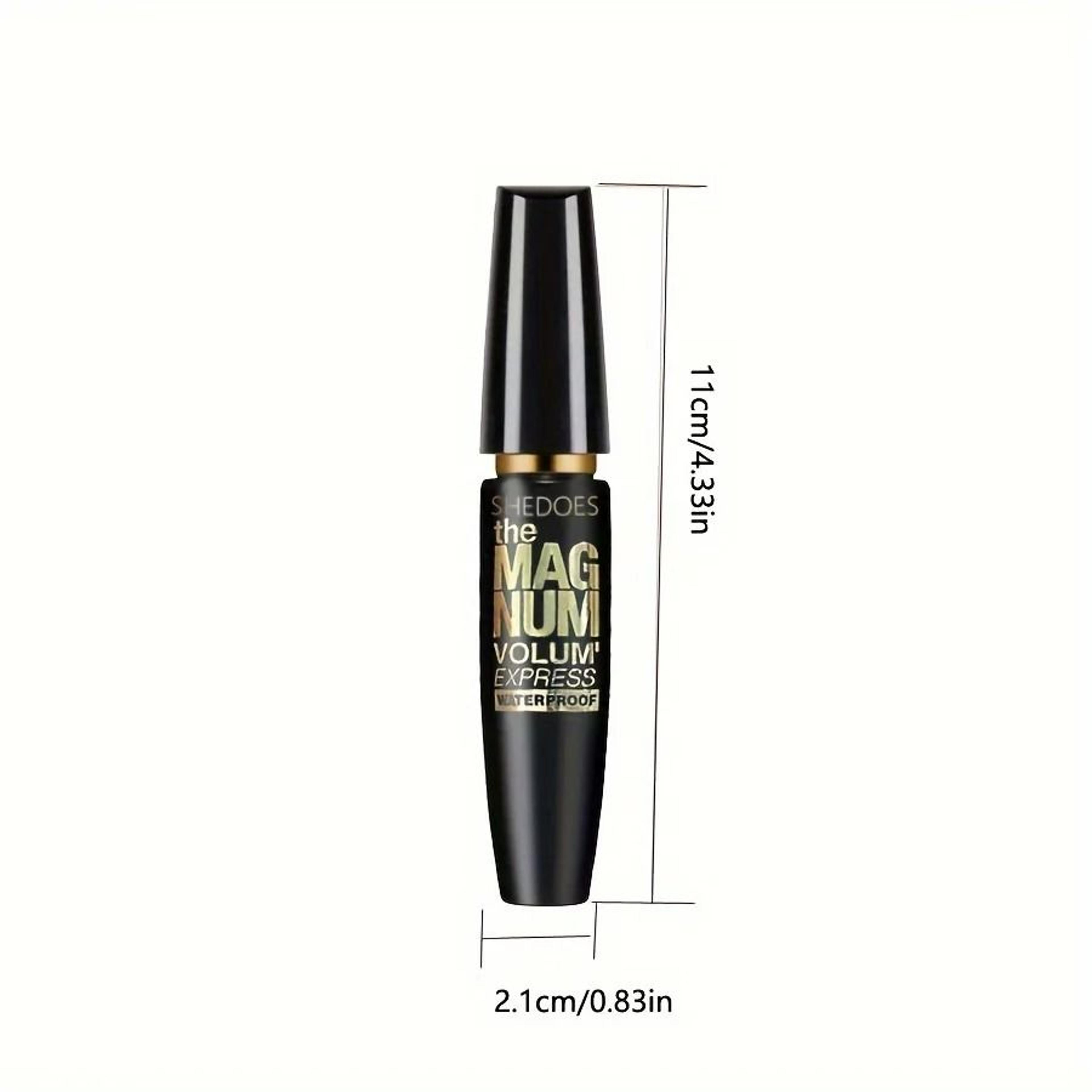 4D Black Waterproof Mascara Lengthening Thickening And Curling Liquid Fiber Lash Makeup 6