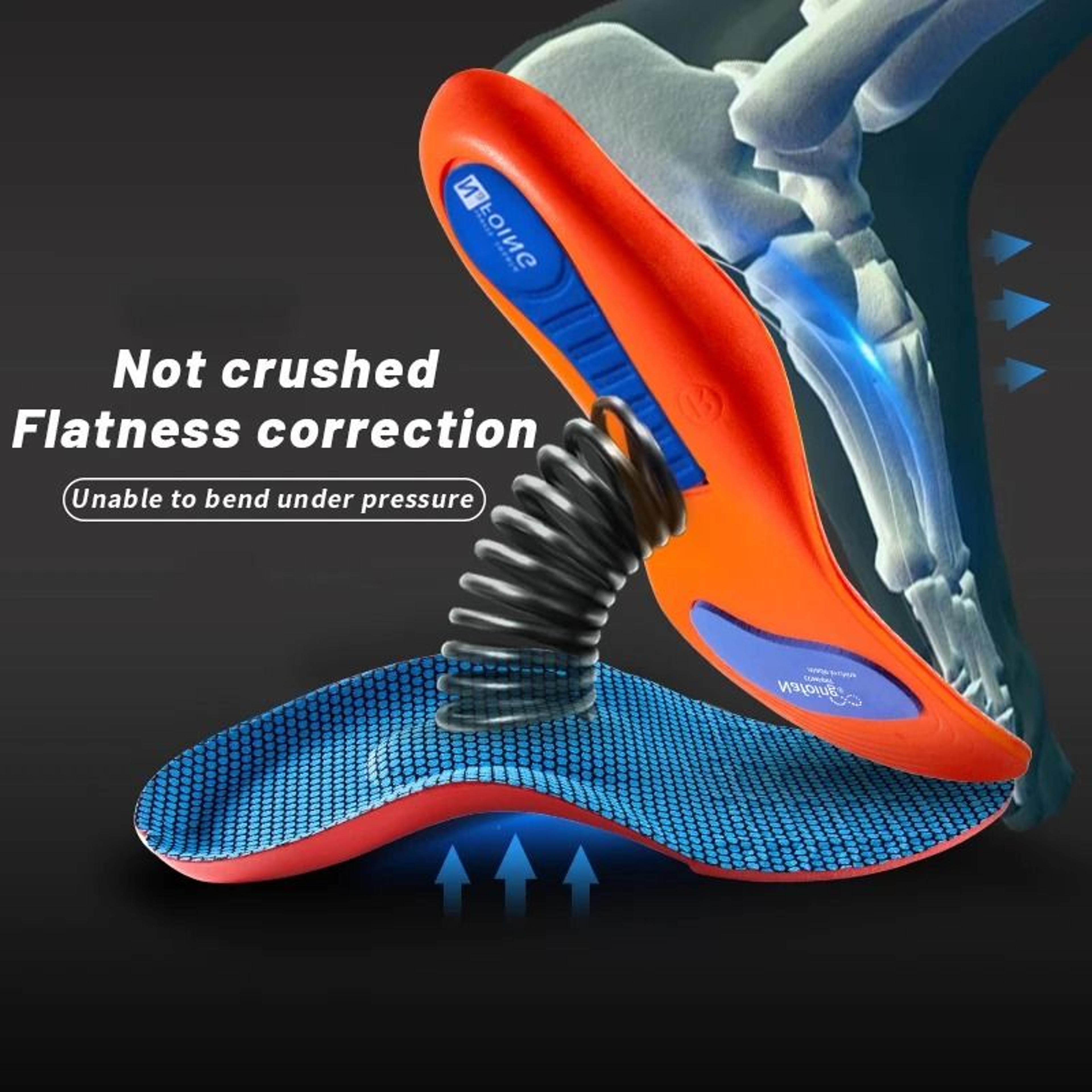Sport Orthopedic Insoles Shock Absorbing EVA Memory Foam Inserts For Running And Everyday Comfort 1
