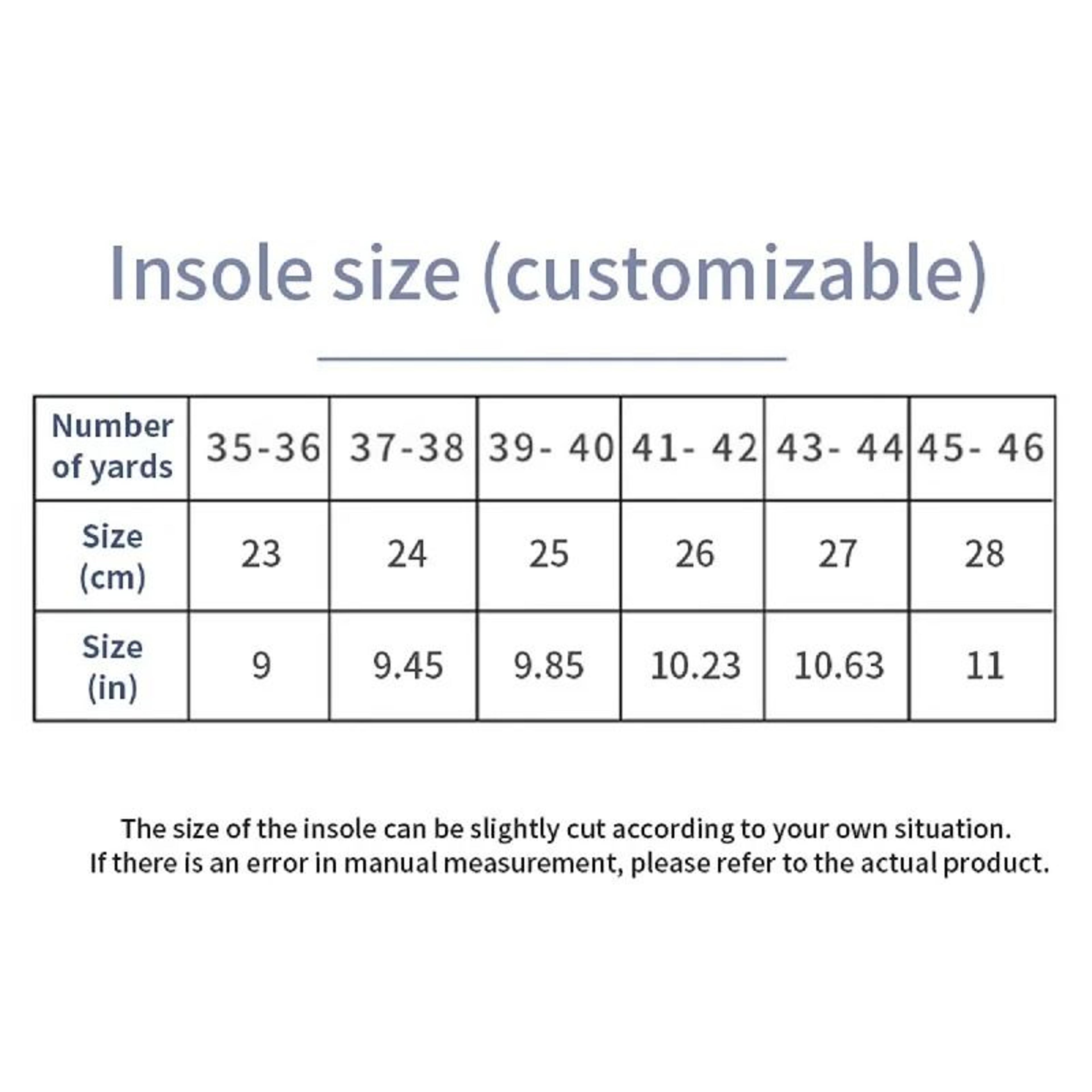 Sport Orthopedic Insoles Shock Absorbing EVA Memory Foam Inserts For Running And Everyday Comfort 4