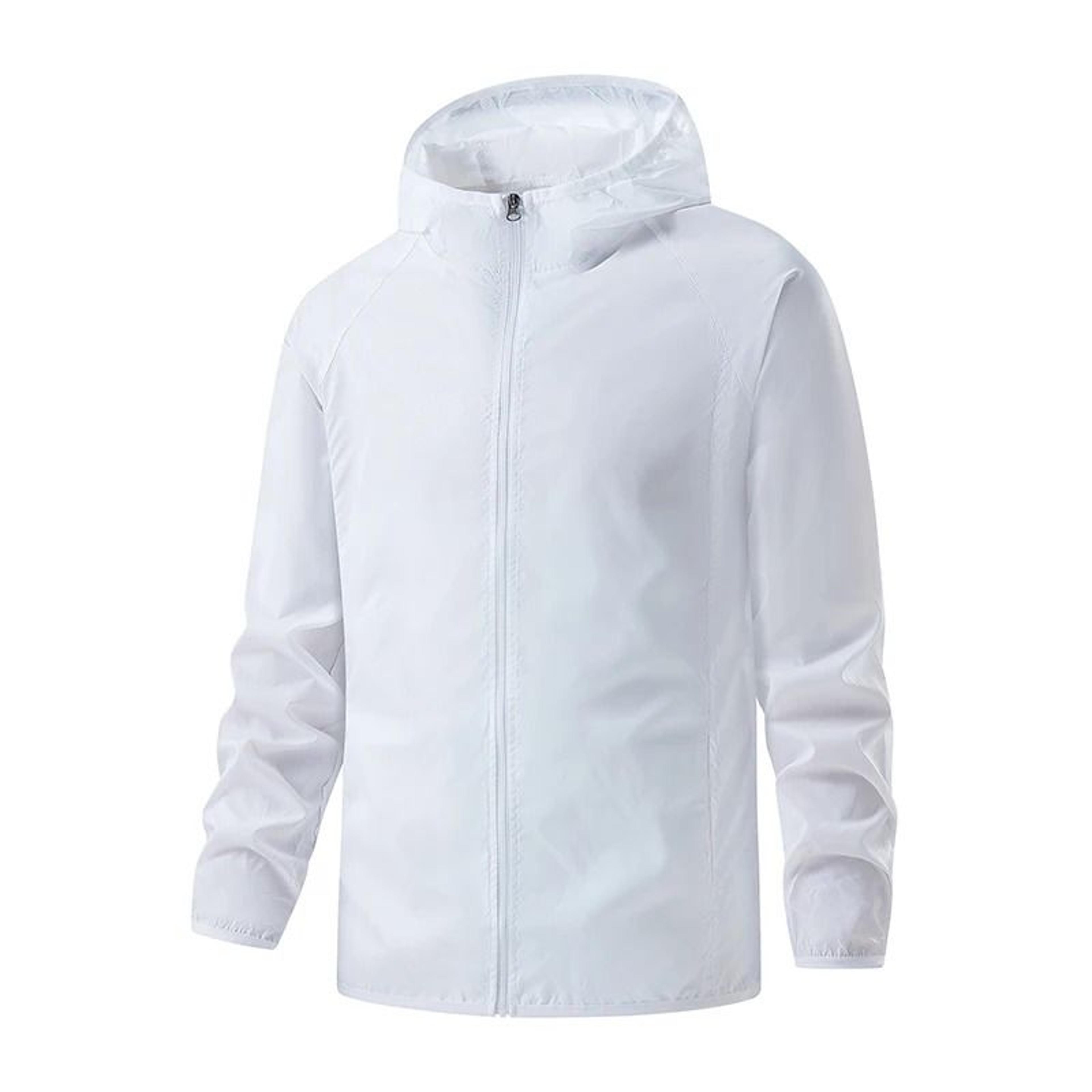 Waterproof Hiking Windbreaker Jacket For Men And Women Lightweight Sun Protection Rain Coat 13