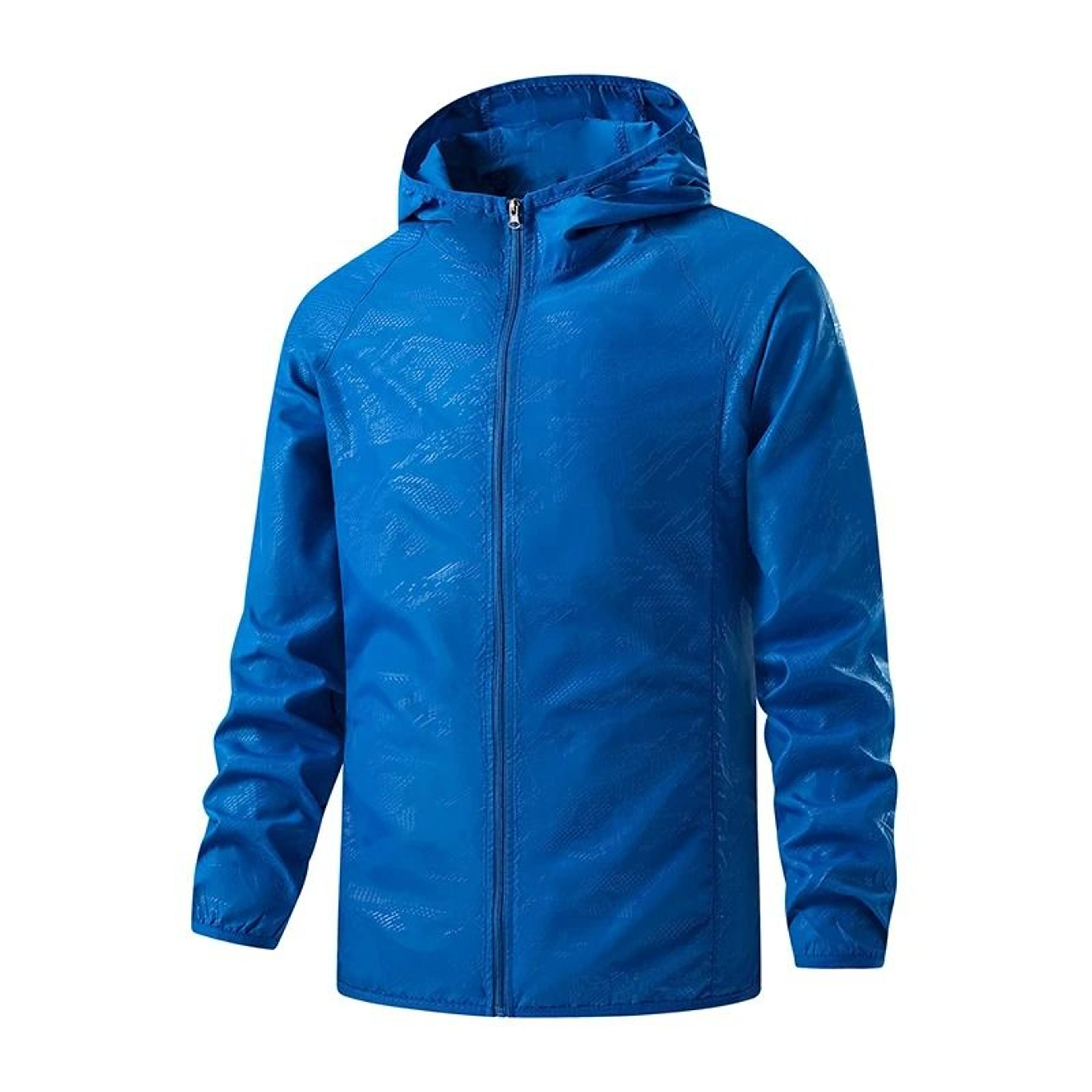 Waterproof Hiking Windbreaker Jacket For Men And Women Lightweight Sun Protection Rain Coat 8