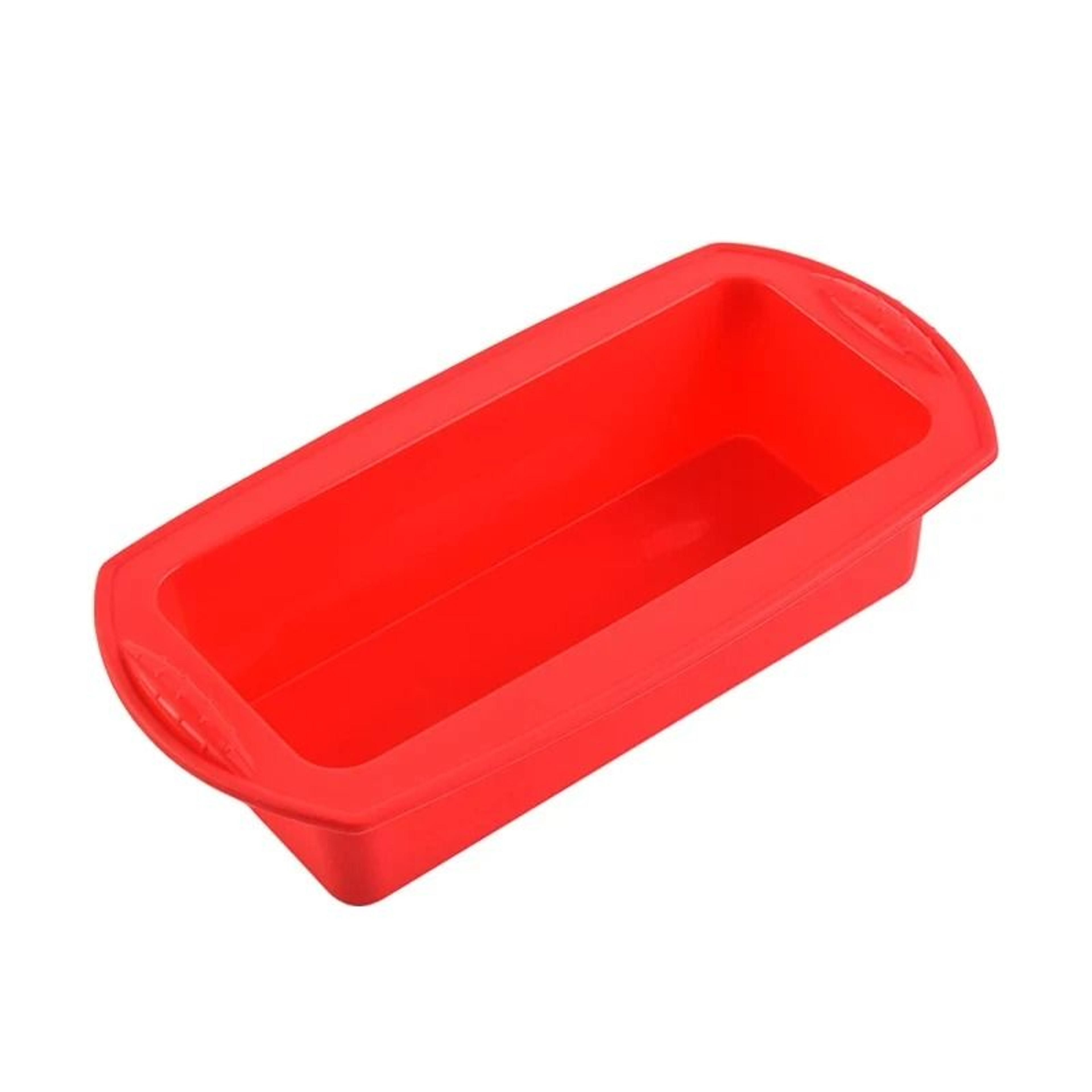 Silicone Bread And Cake Baking Pan  Rectangular NonStick Loaf Mold For Brownies Cheesecake And Past 6