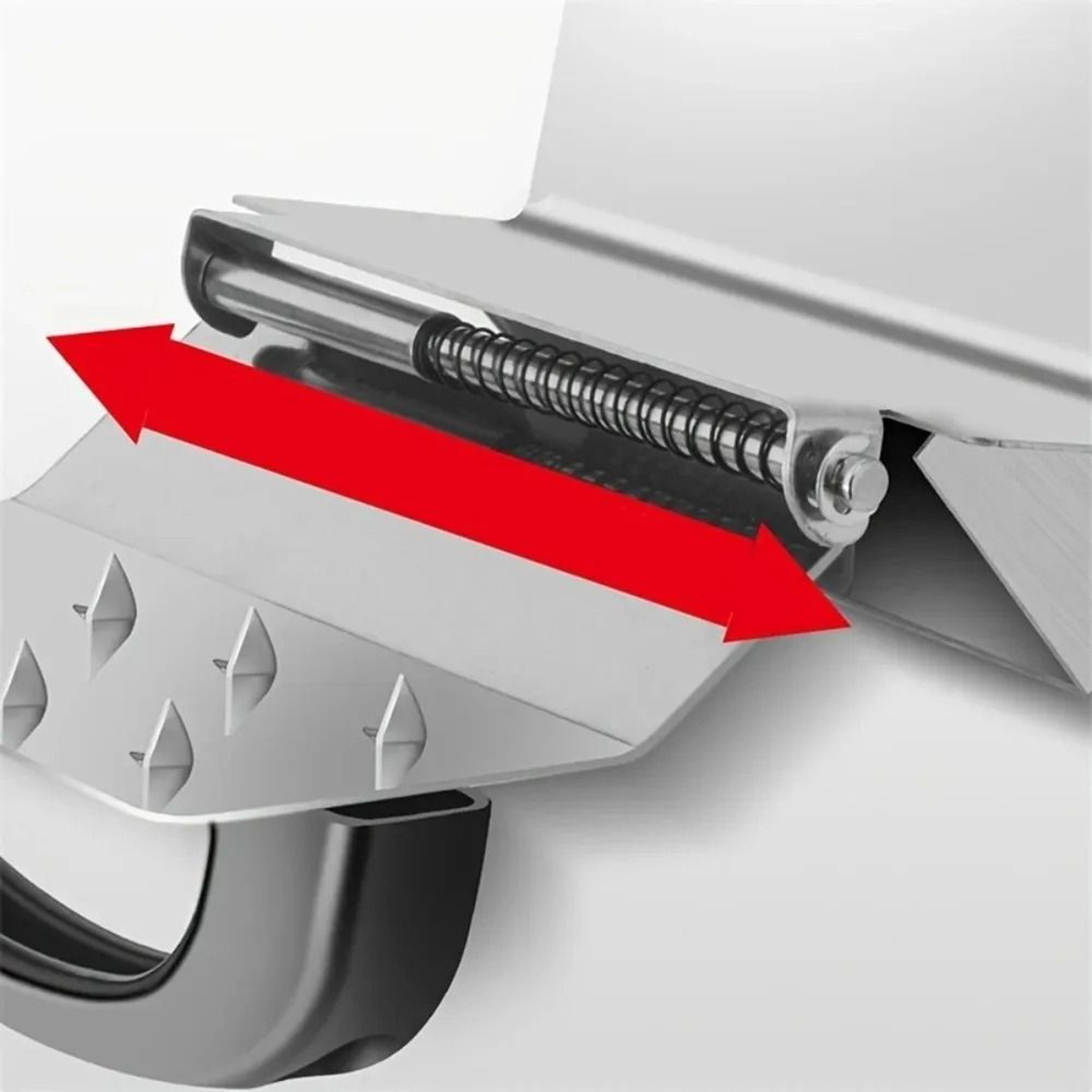 Stainless Steel Manual Meat Slicer  Portable Frozen Food And Vegetable Cutter For Home Kitchen 2