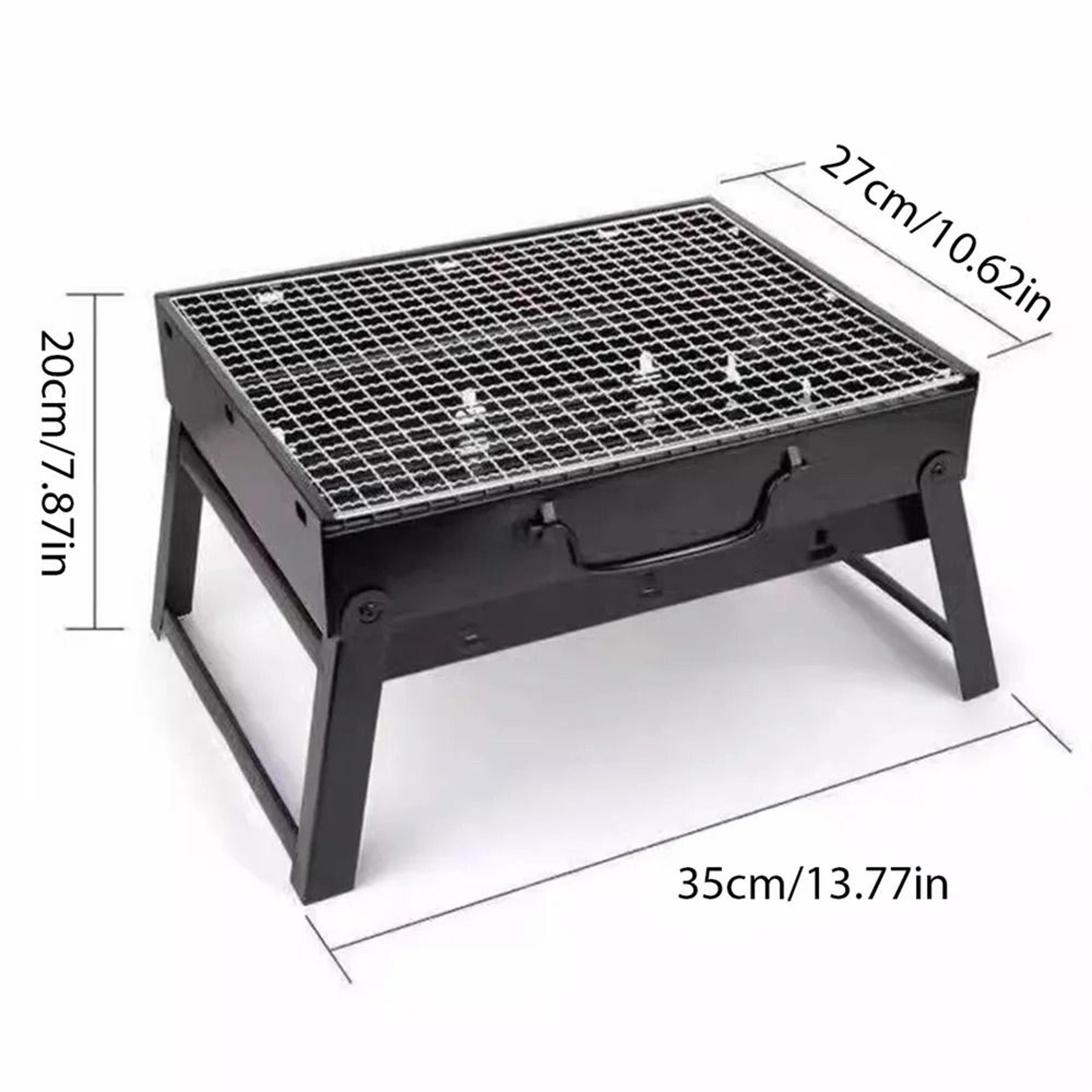 Portable Foldable Charcoal Grill  Outdoor BBQ Stove For Camping Tailgating And Picnics 7