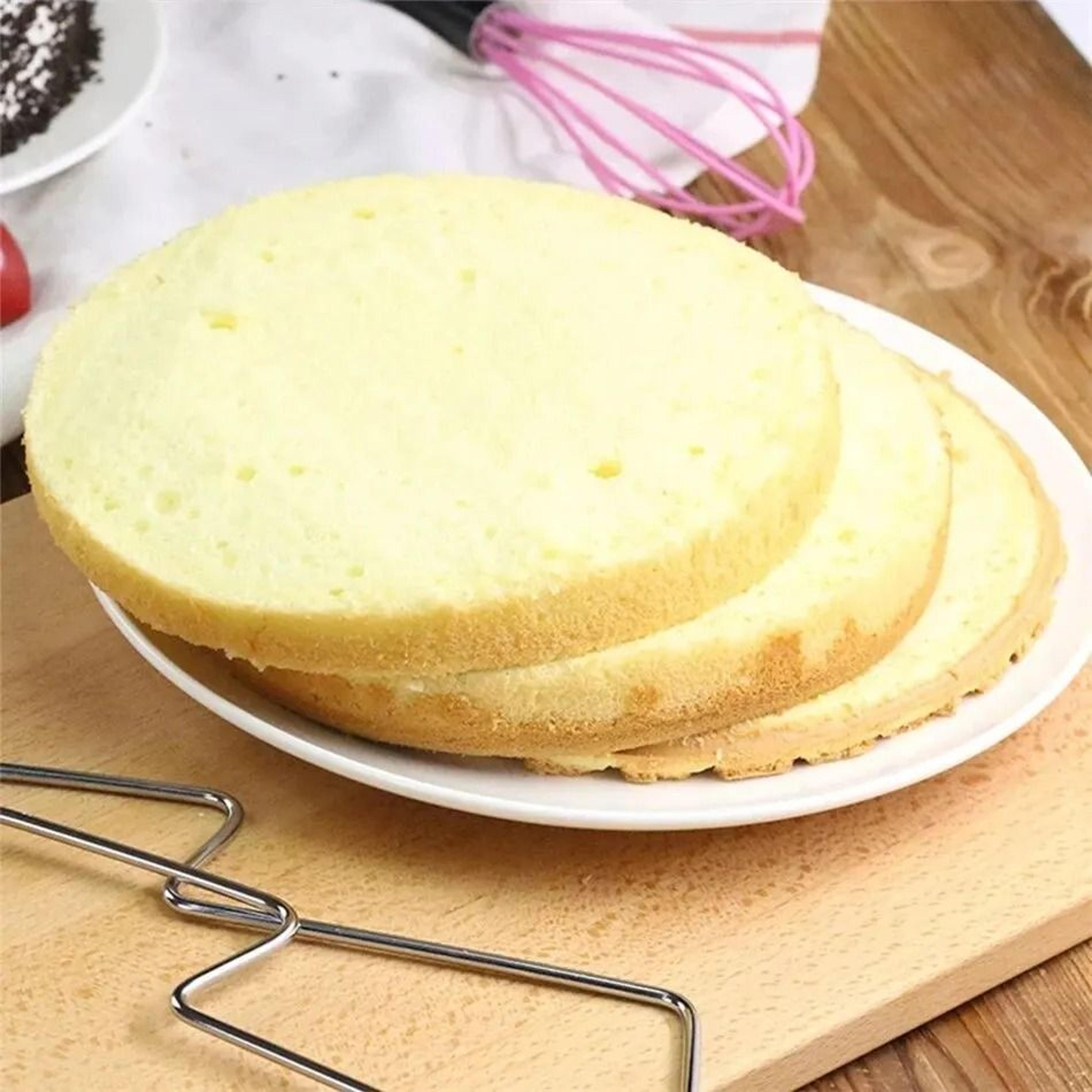 Adjustable Stainless Steel Cake Slicer  Precision Layer Cutter For Baking And Decorating 4