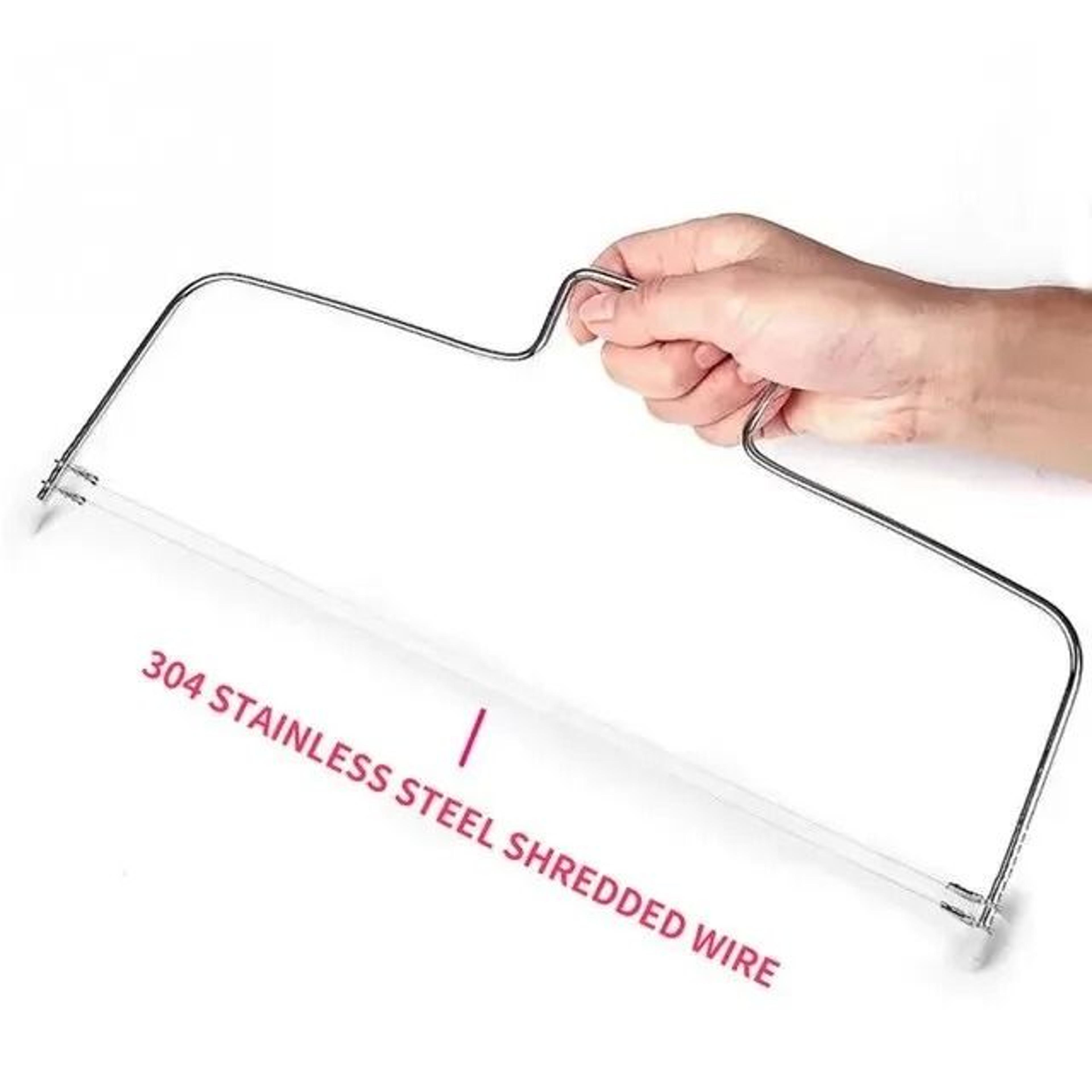 Adjustable Stainless Steel Cake Slicer  Precision Layer Cutter For Baking And Decorating 8