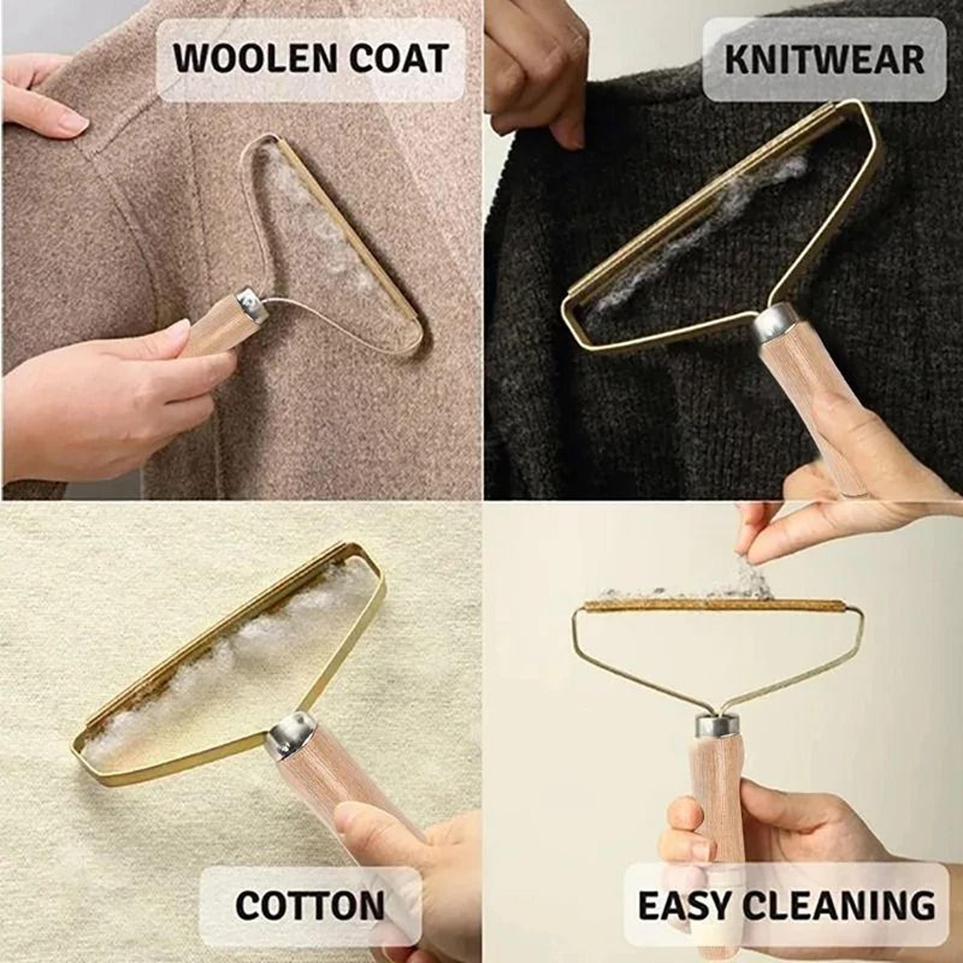 Portable Lint Remover Brush  Pet Hair And Fabric Shaver For Clothes Furniture And Carpet 2