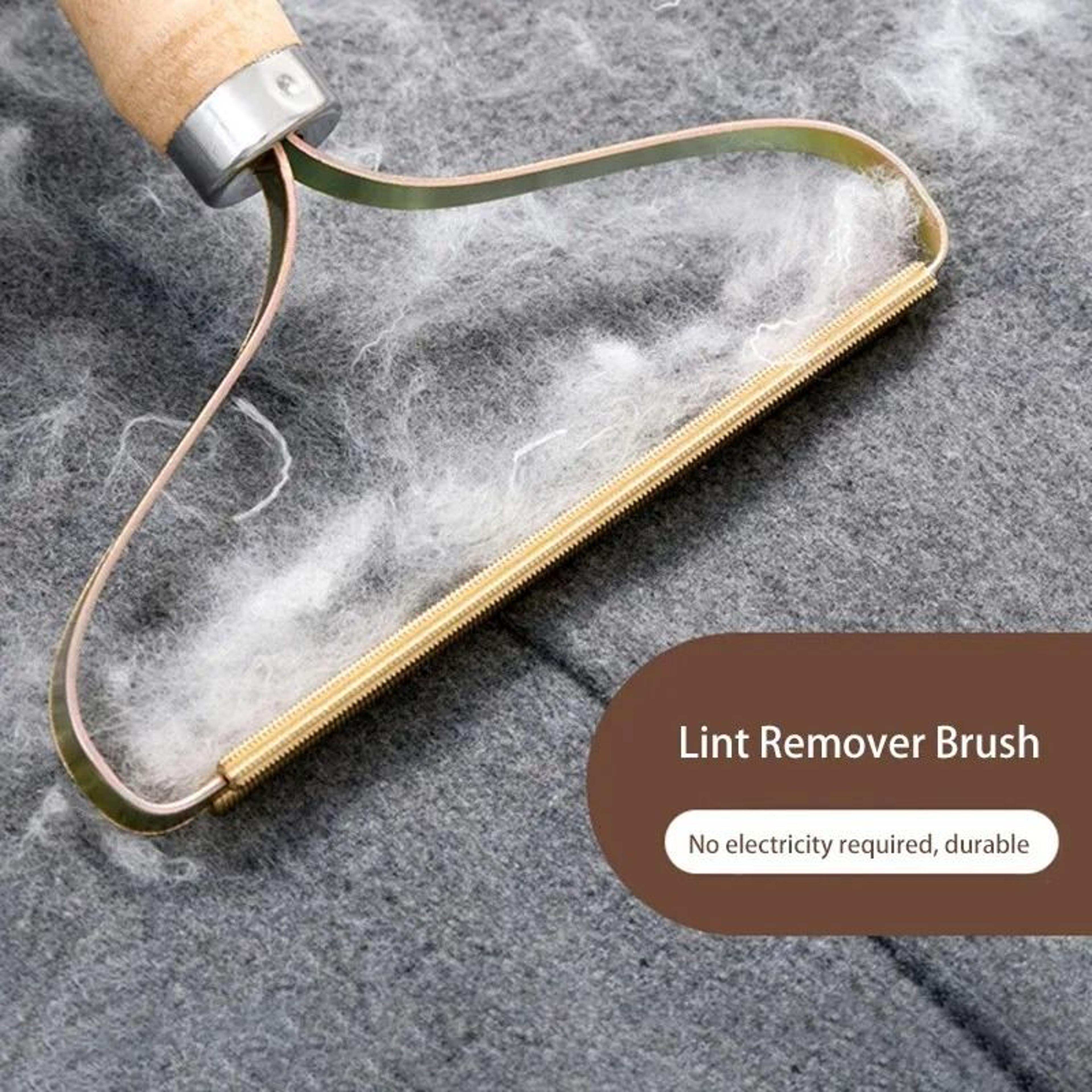 Portable Lint Remover Brush  Pet Hair And Fabric Shaver For Clothes Furniture And Carpet 4