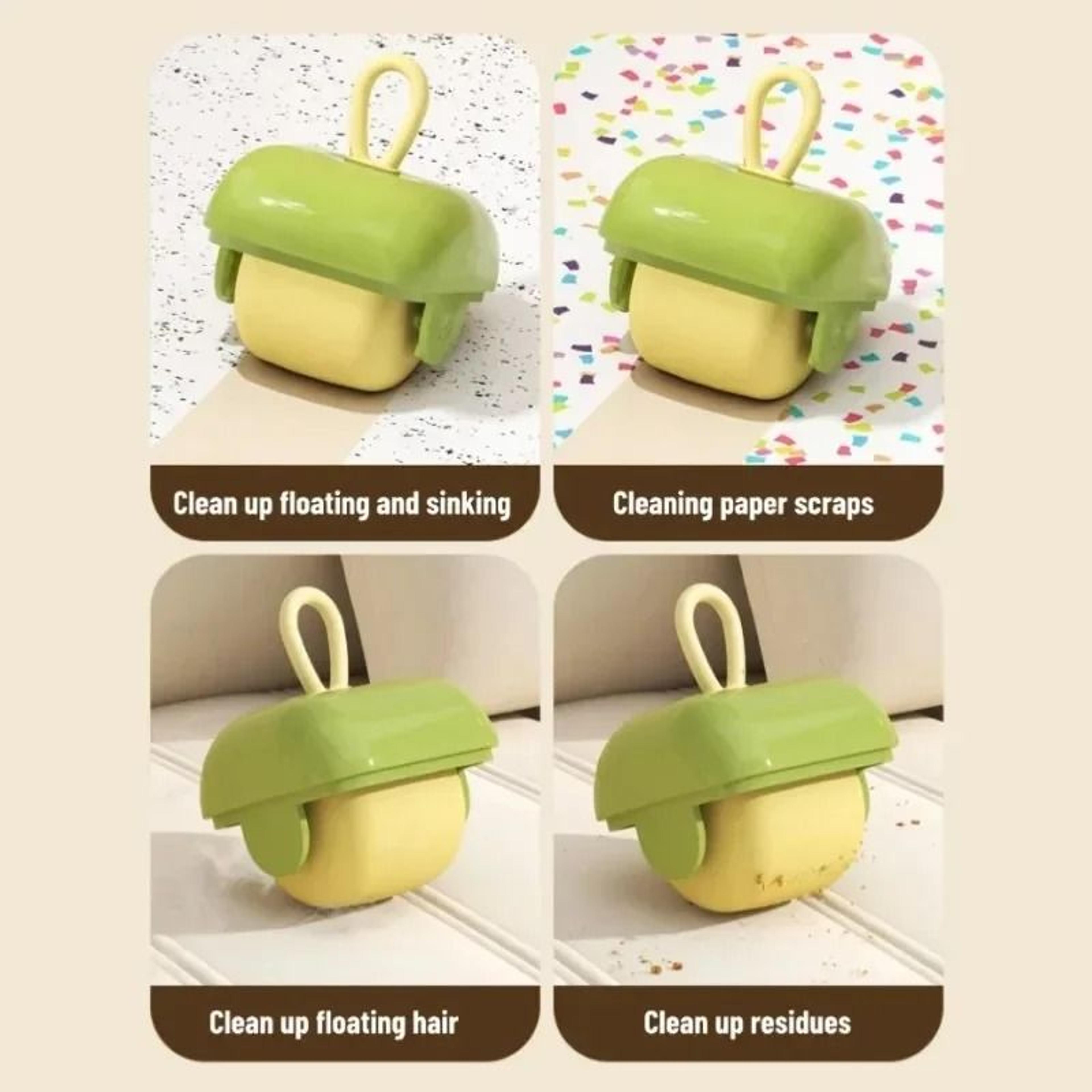 Mini Reusable Lint Roller  Washable Pet Hair And Dust Remover For Clothes Furniture And Car Interio 6