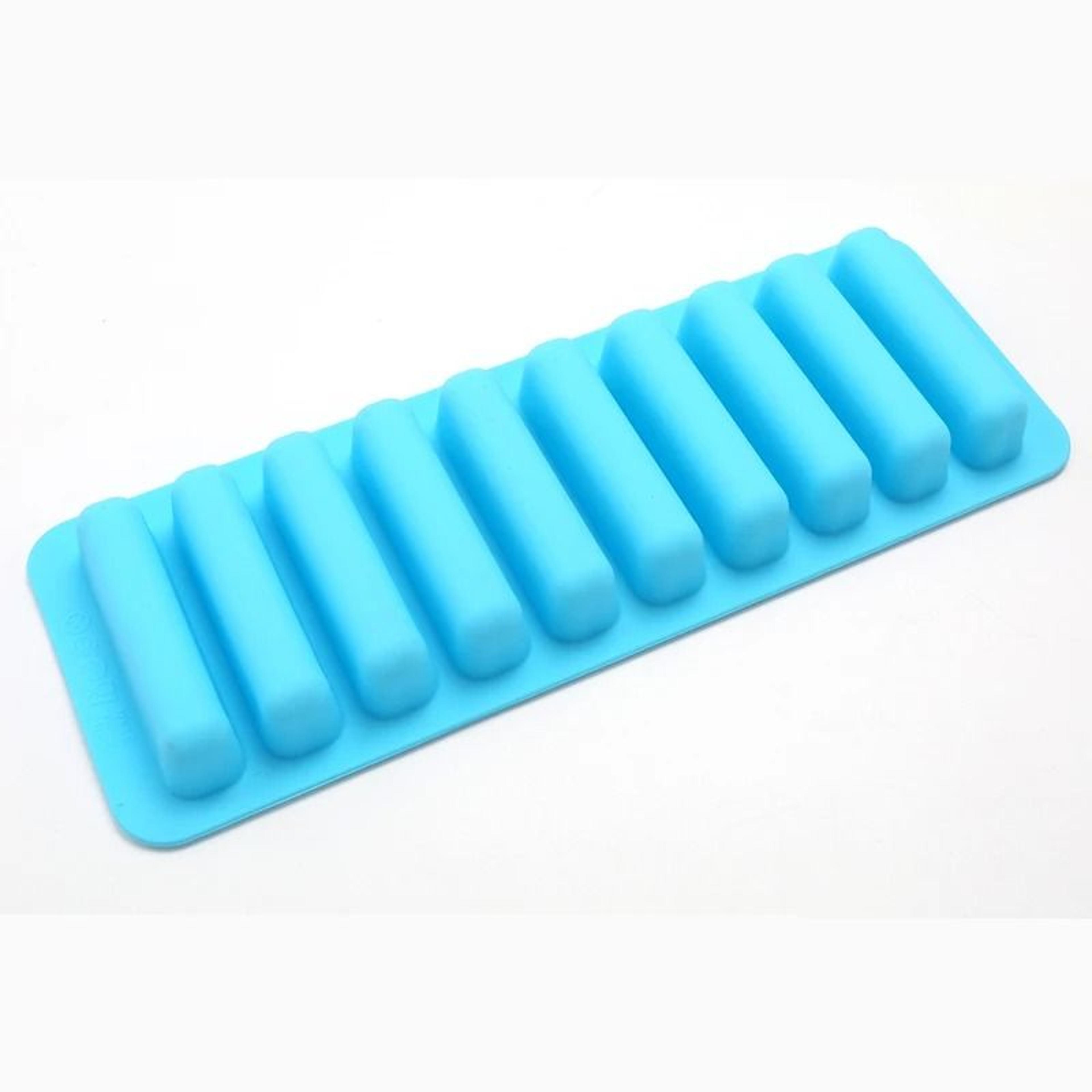 Creative Silicone Ice Cube Tray  10Grid FingerShaped Mold For Water Bottles Ice Cream Chocolate And 9