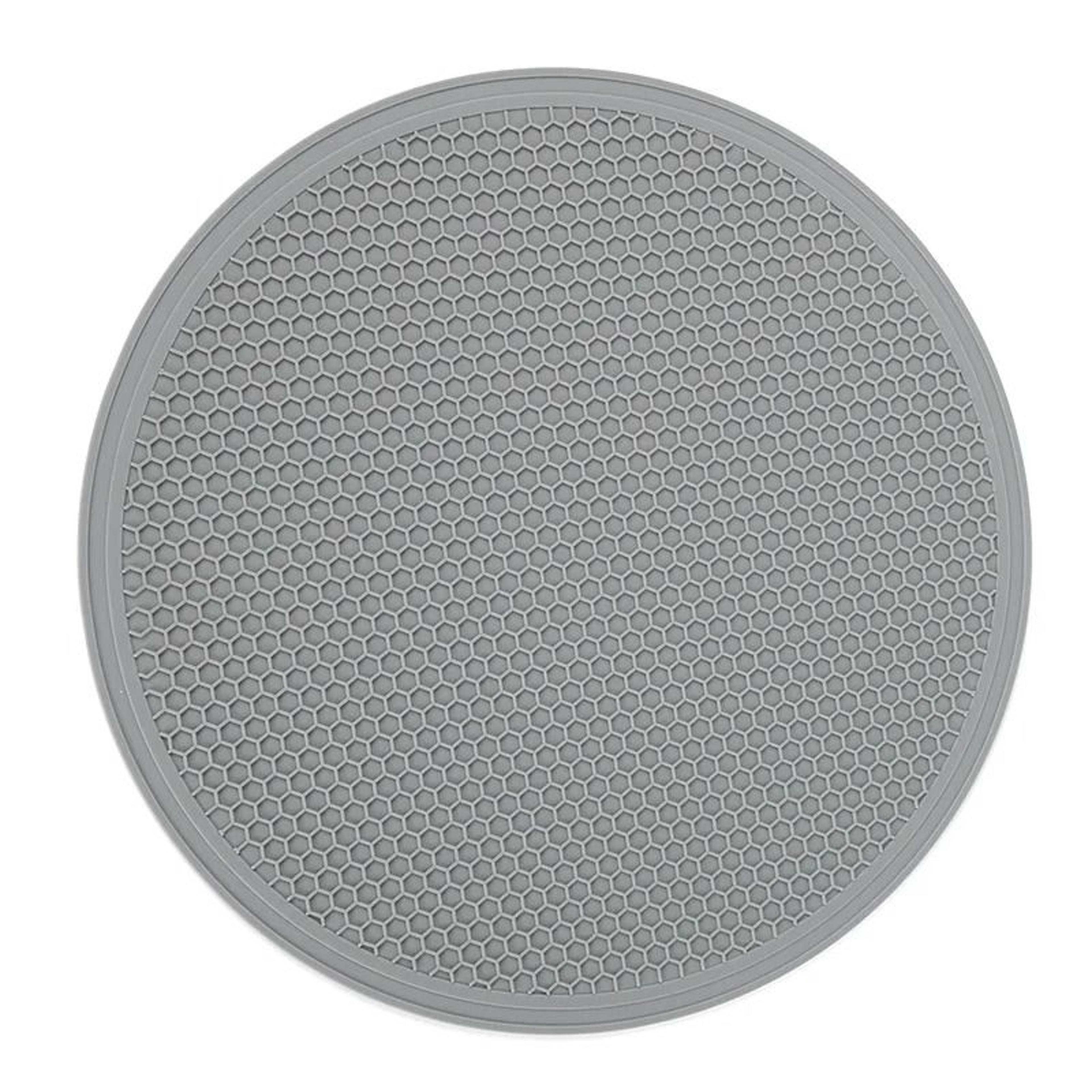 Large Silicone Heat Resistant Placemat 118 Inch Non Slip Table Mat For Pots Cups And Dishes 7