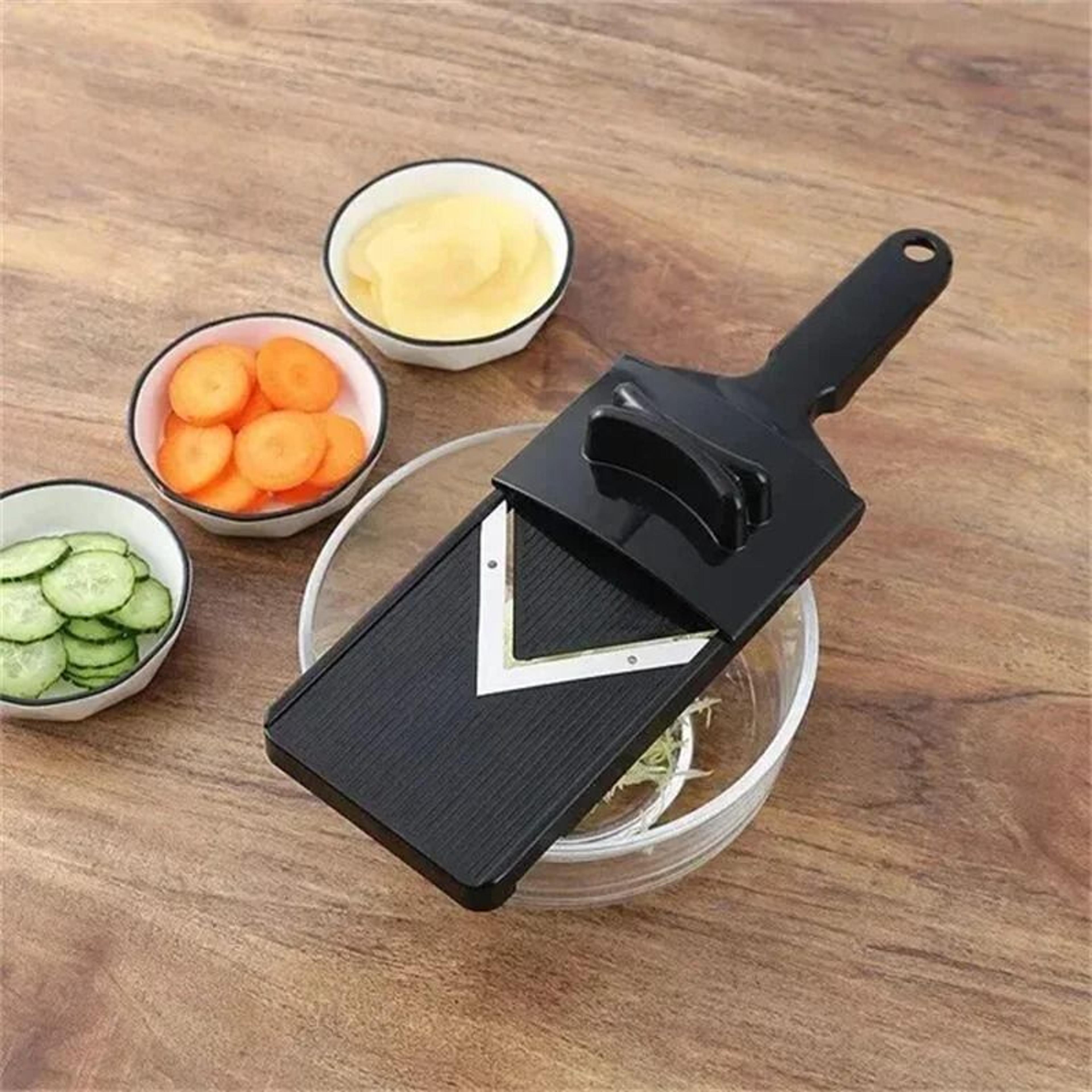 Manual Vegetable Slicer Stainless Steel Cabbage Shredder And Grater Kitchen Tool 2