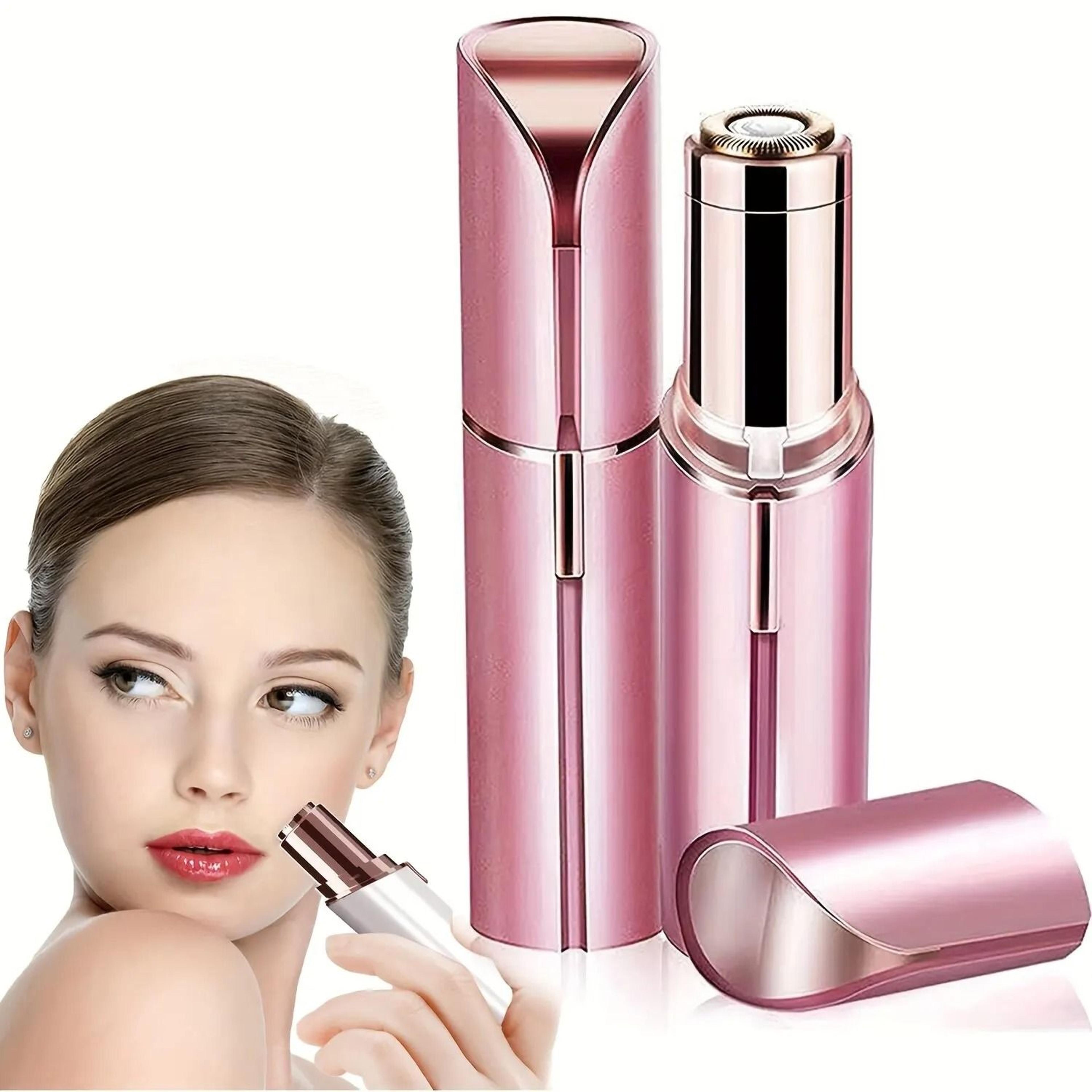 Portable Lipstick Shaped Electric Hair Remover For Women Painless Facial Shaver 0