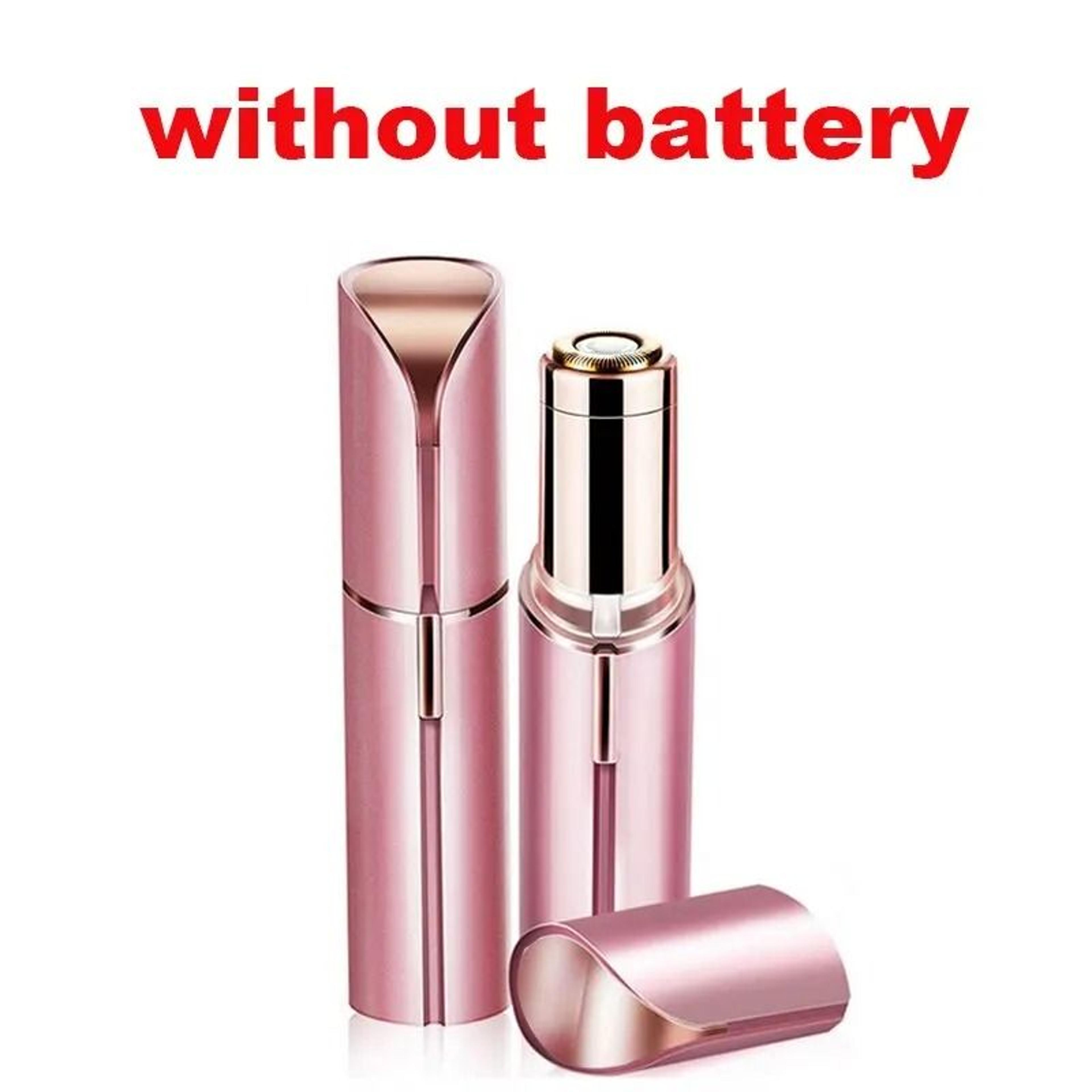 Portable Lipstick Shaped Electric Hair Remover For Women Painless Facial Shaver 9