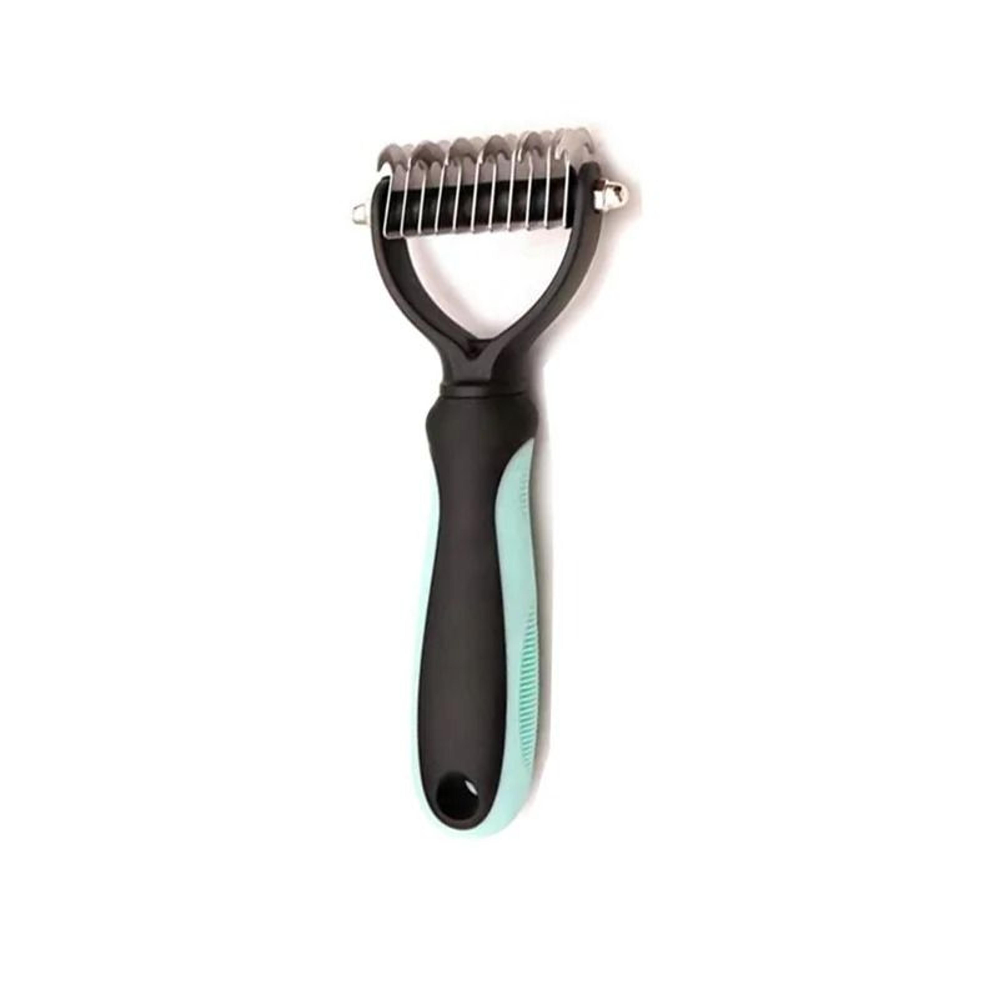 Professional Pet Deshedding Brush For Dogs And Cats 12