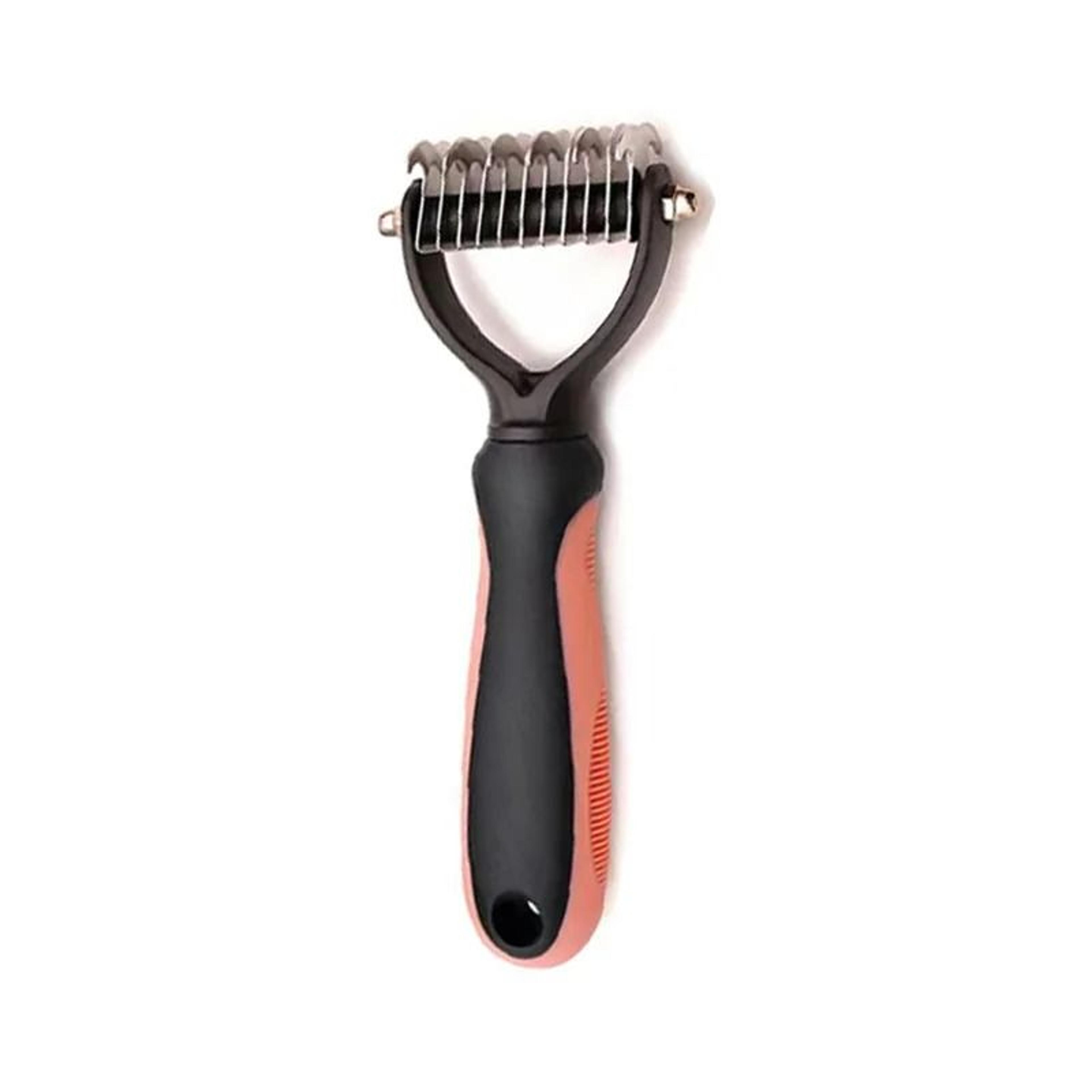 Professional Pet Deshedding Brush For Dogs And Cats 14