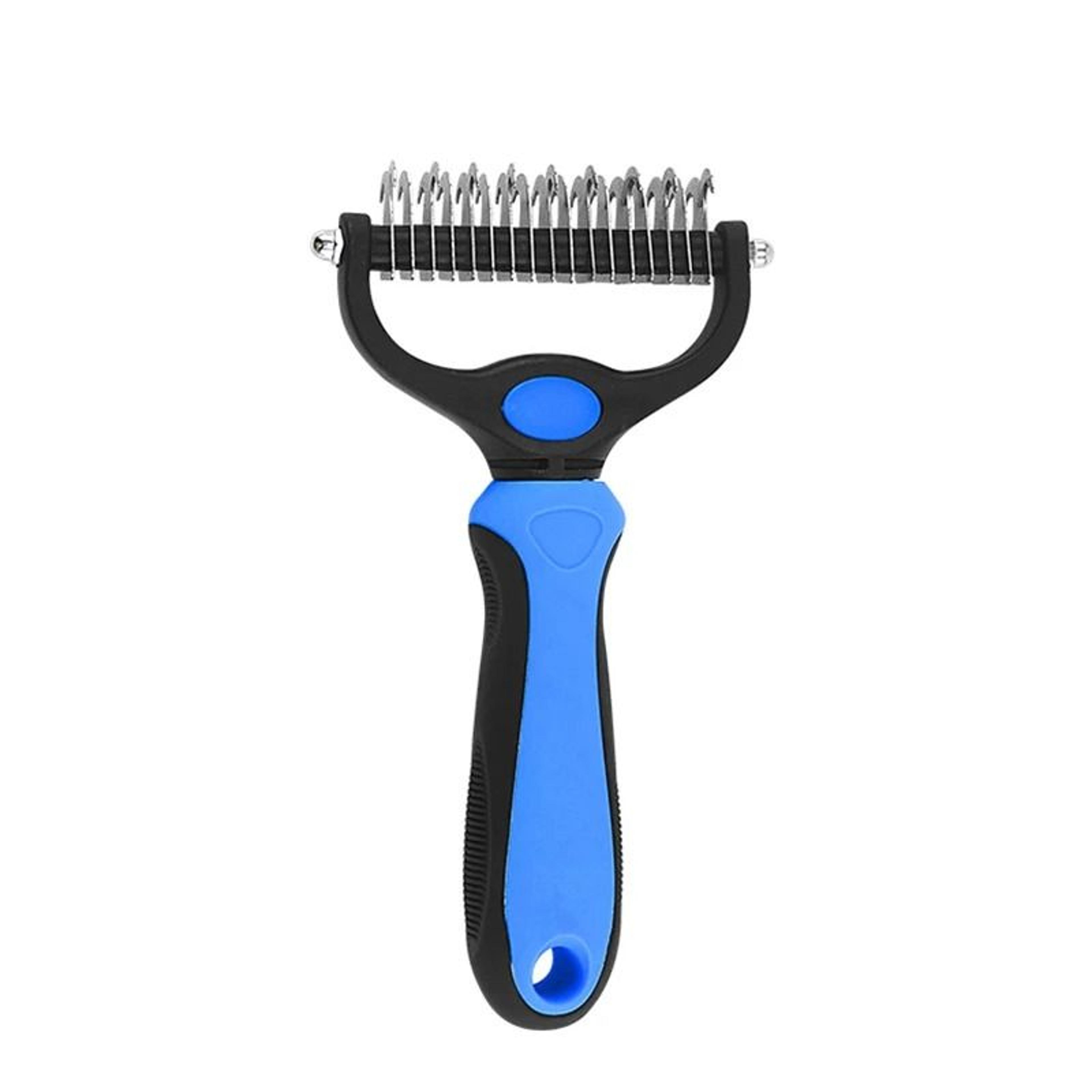Professional Pet Deshedding Brush For Dogs And Cats 19