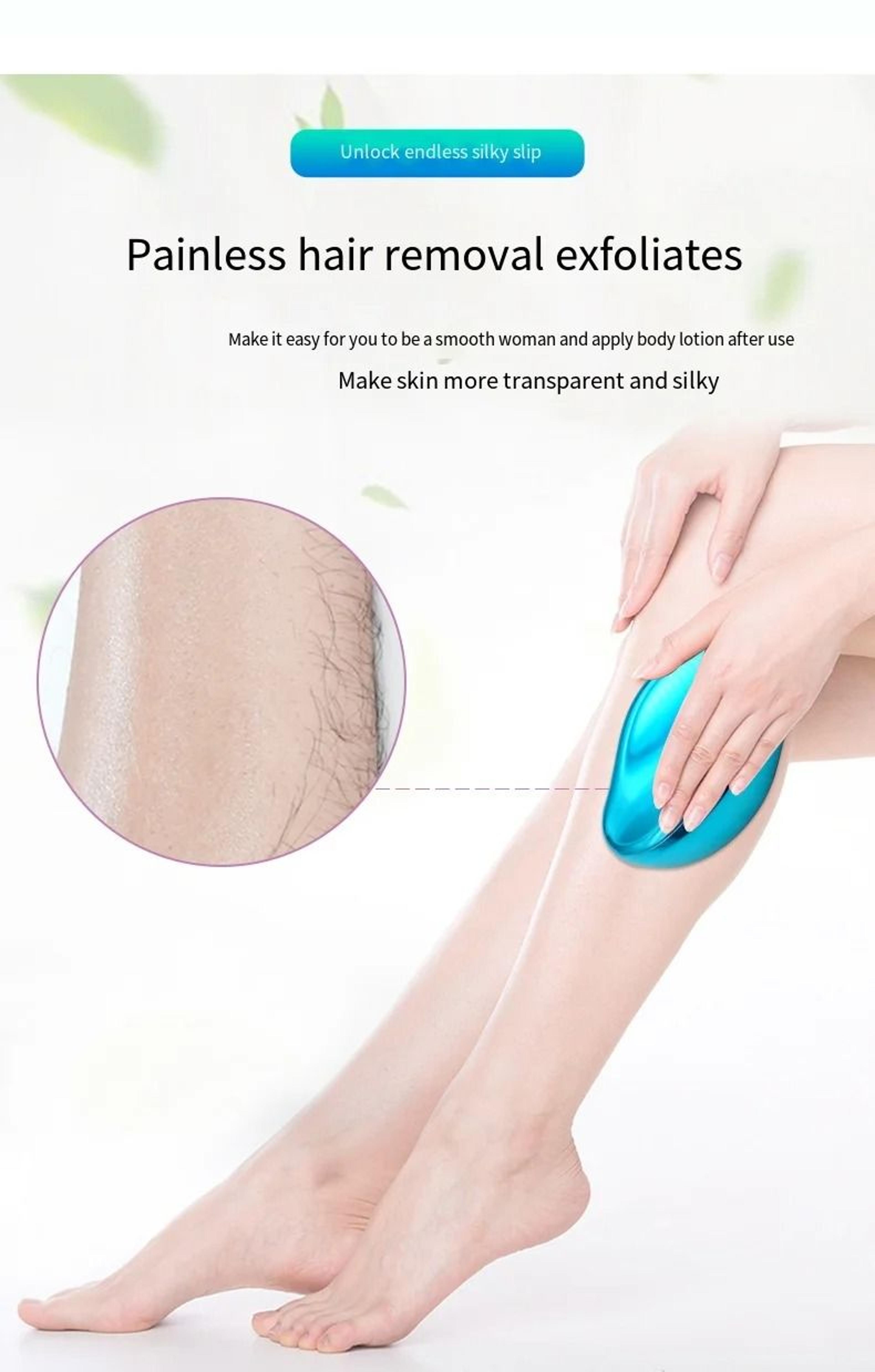 Crystal Painless Hair Removal Eraser 2