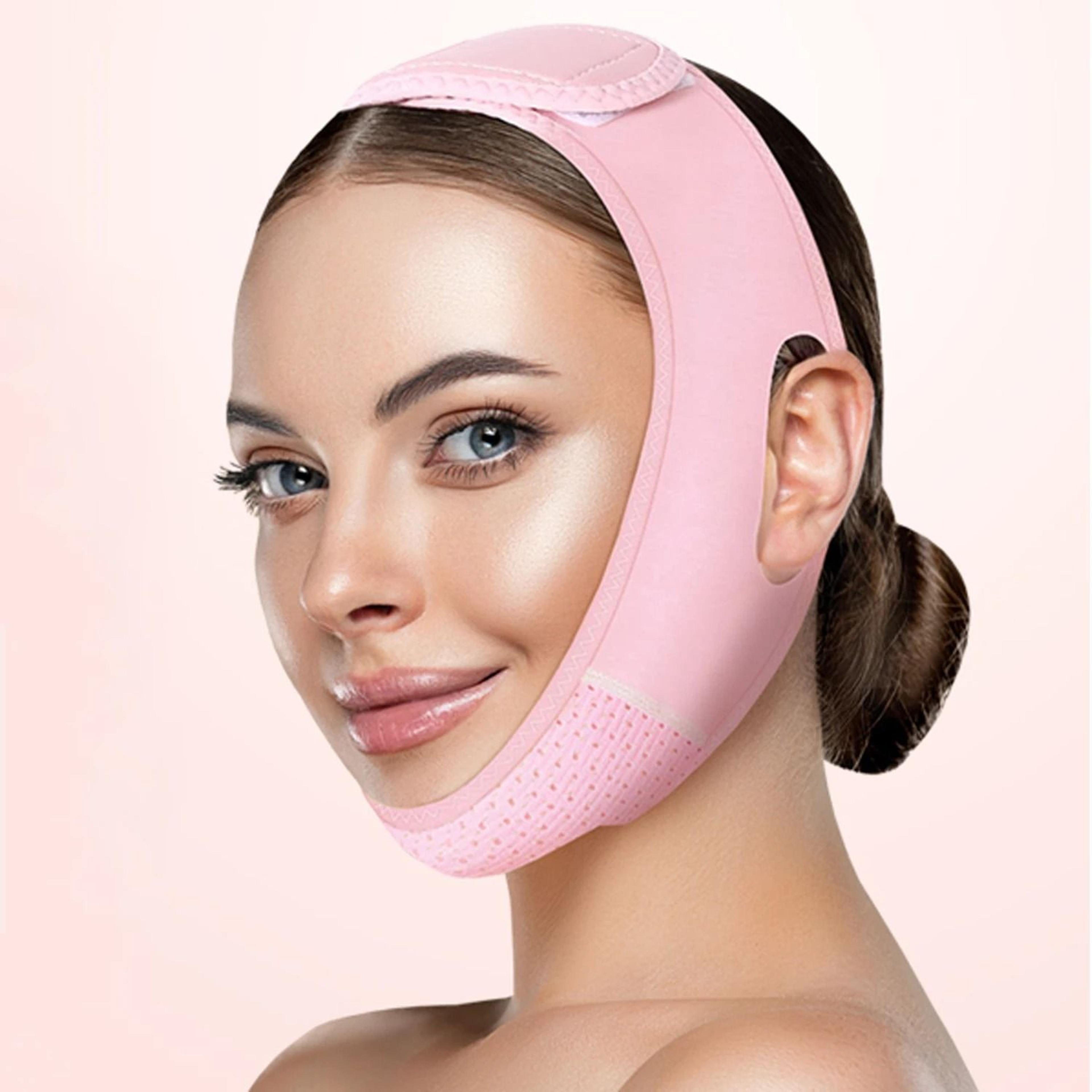 reusable v line face lifting strap double chin reducer