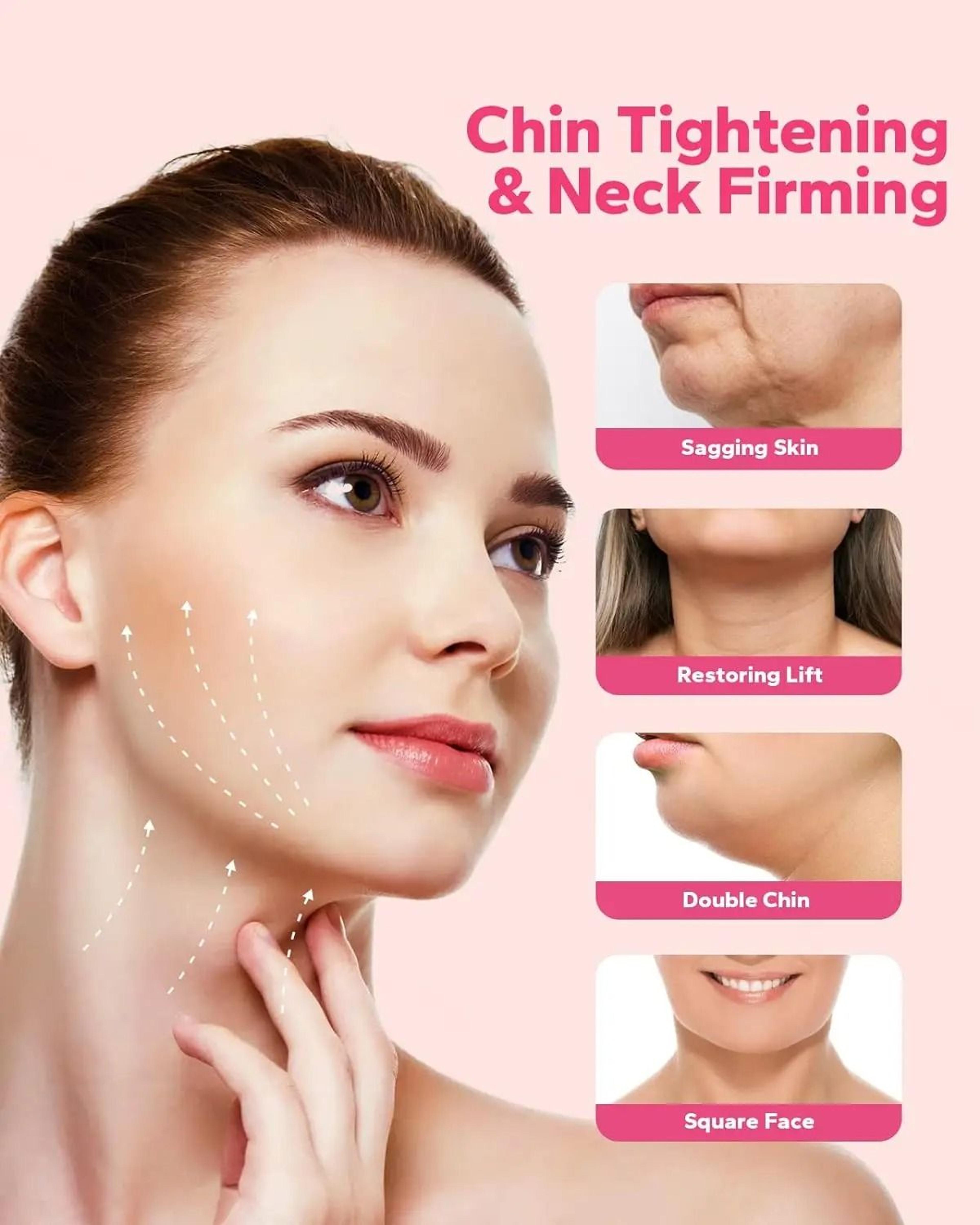 Reusable V Line Face Lifting Strap Double Chin Reducer 1