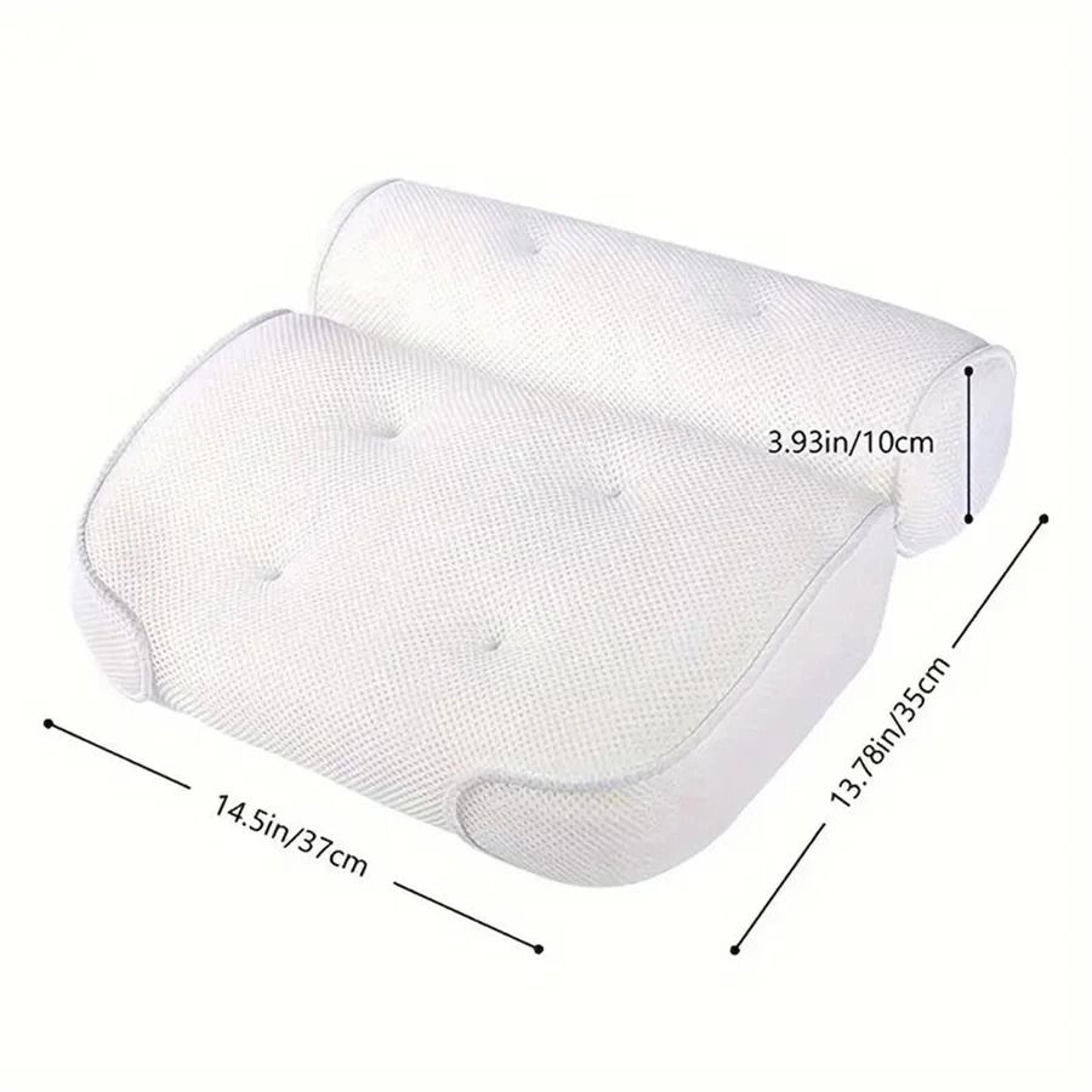 Spa Bathtub Pillow With AntiSlip Suction Cups 5