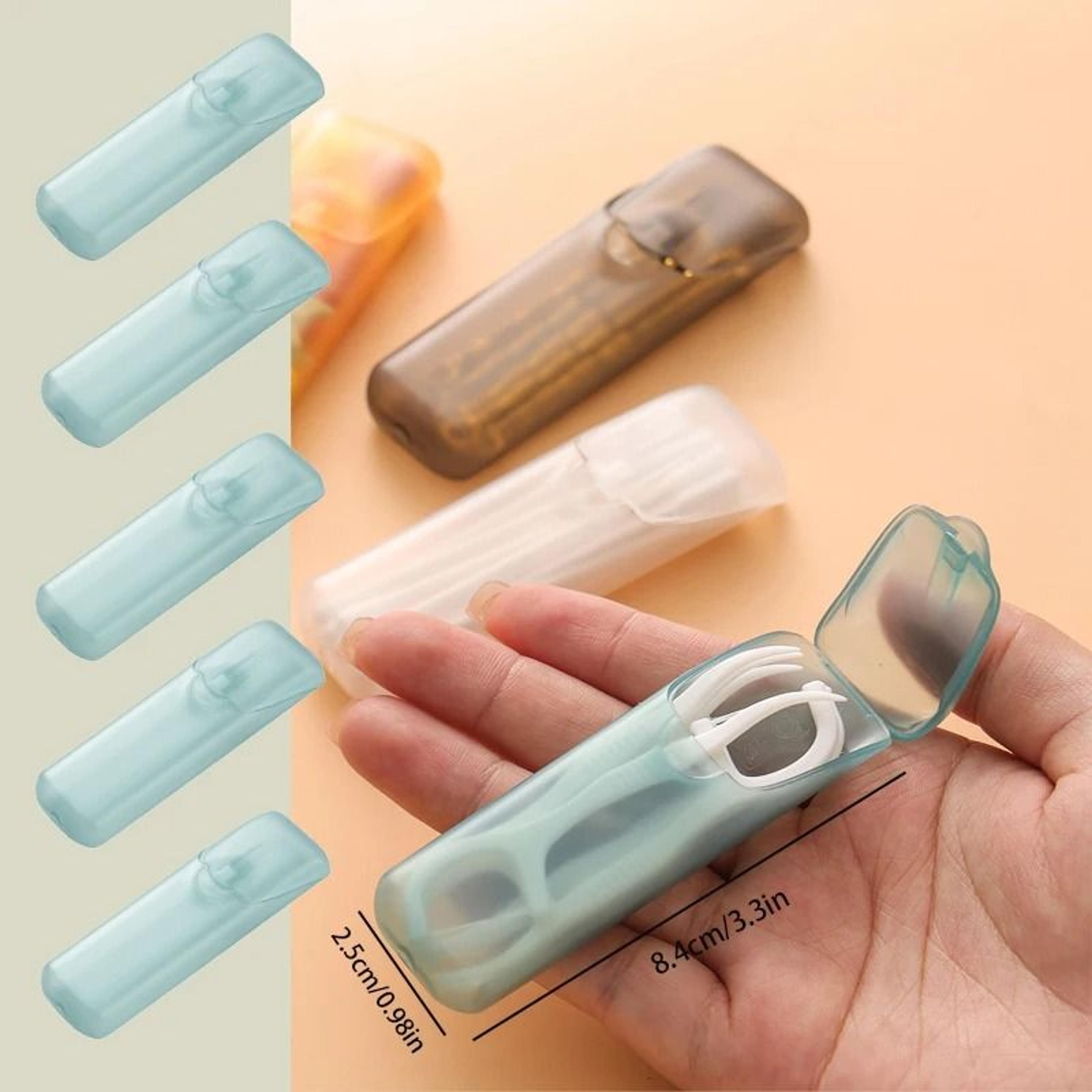 Portable Plastic Toothpick Case 11