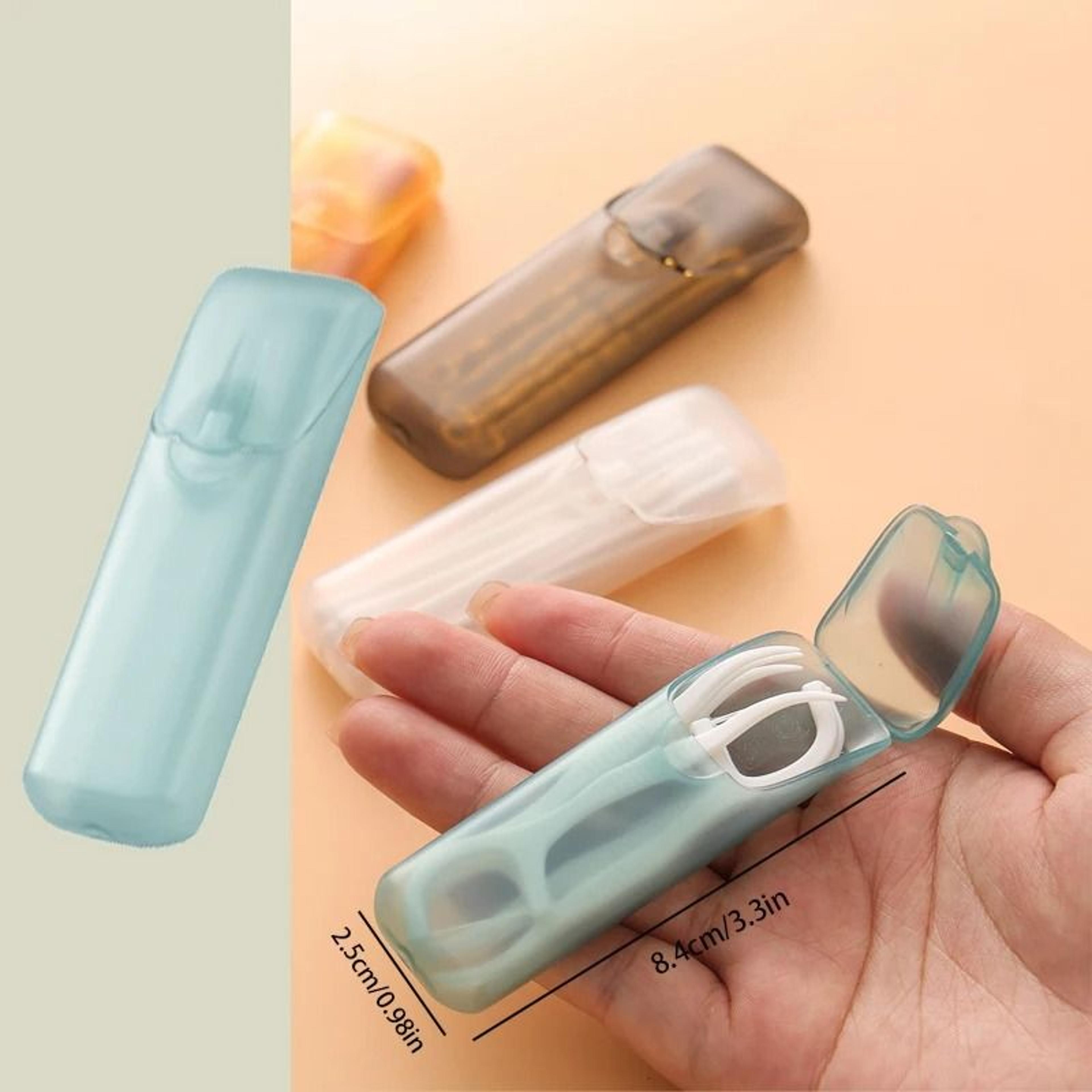 Portable Plastic Toothpick Case 14