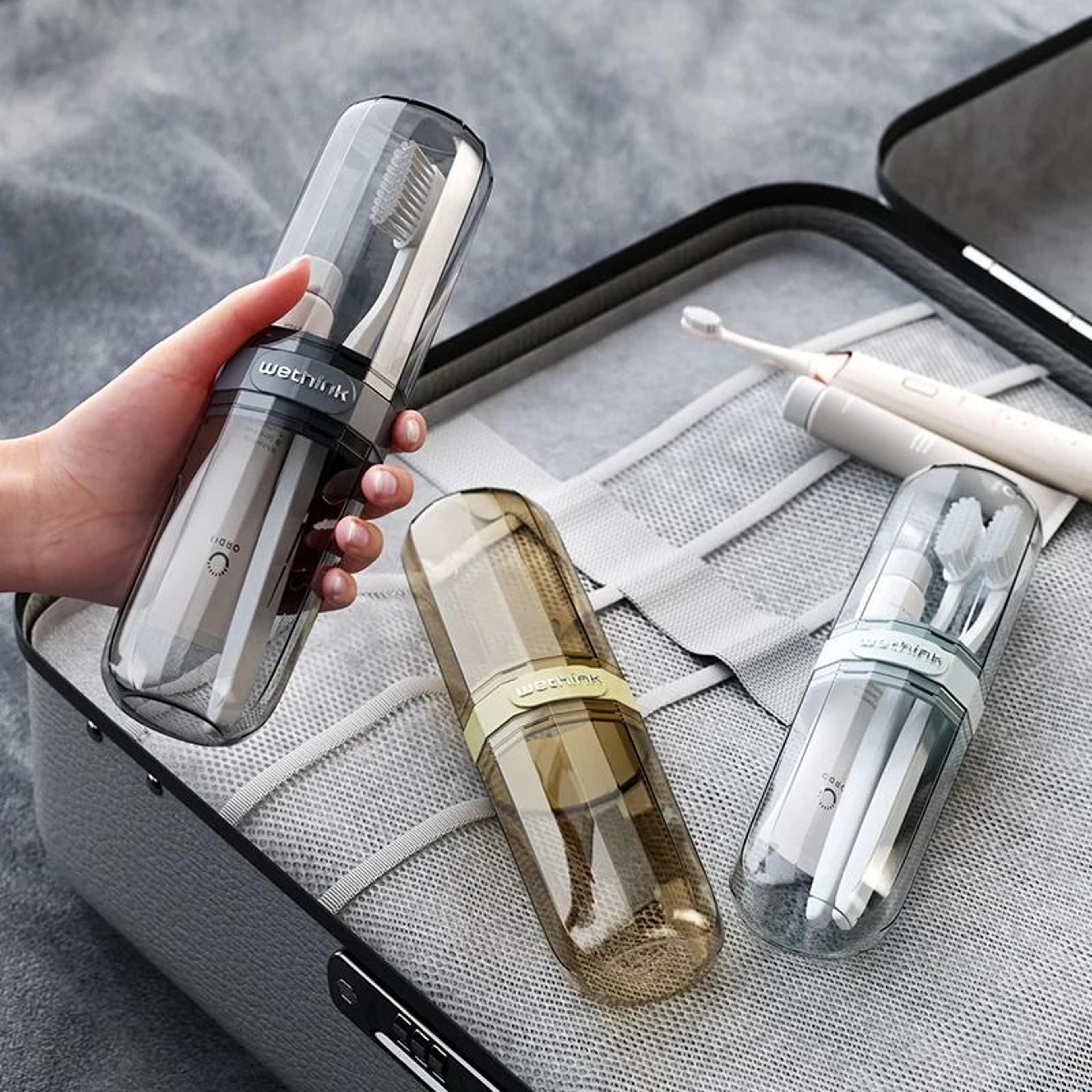 Portable Toothbrush Travel Case For Outdoor And Business Trips 1