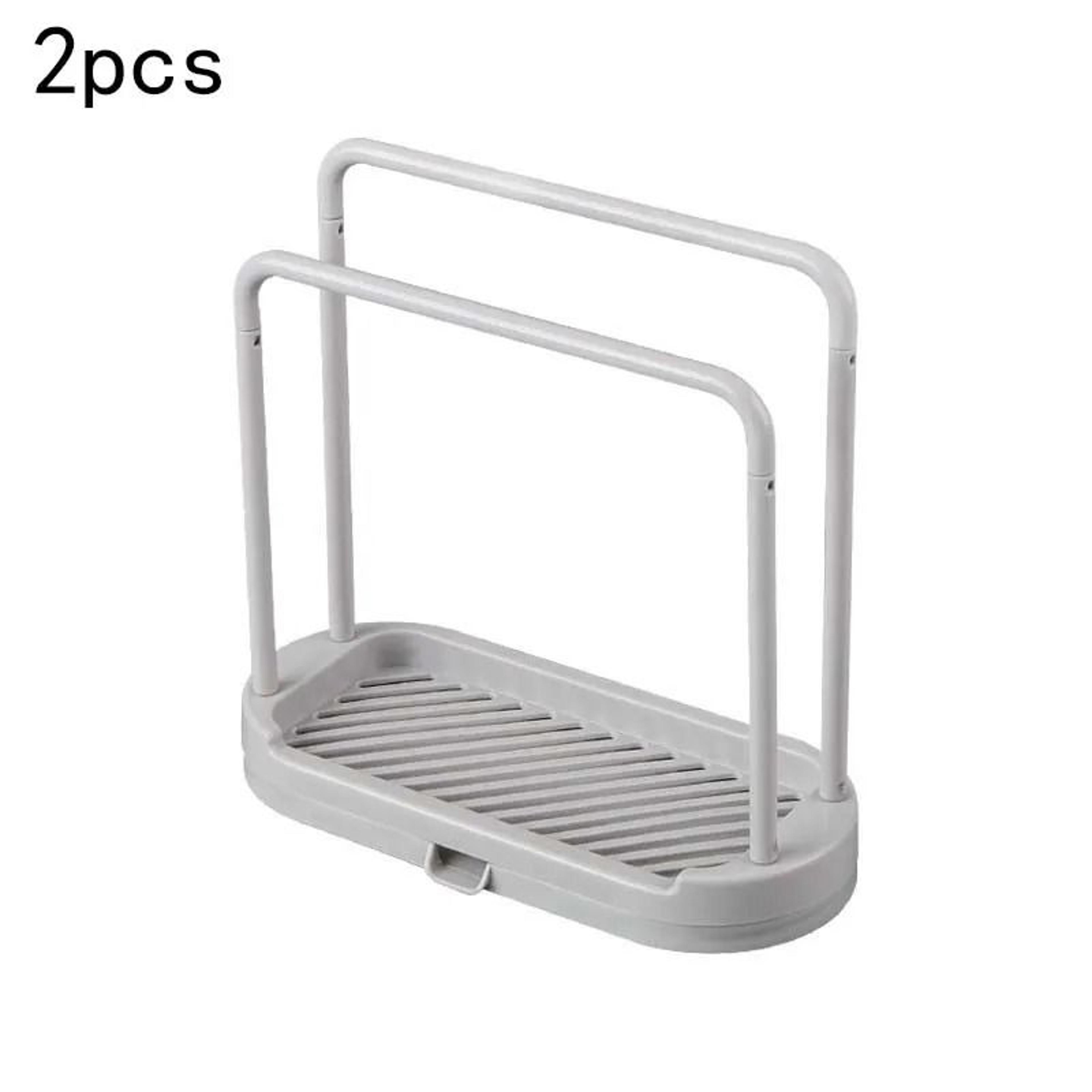Kitchen Sink Drain Storage Basket And Rag Stand 11