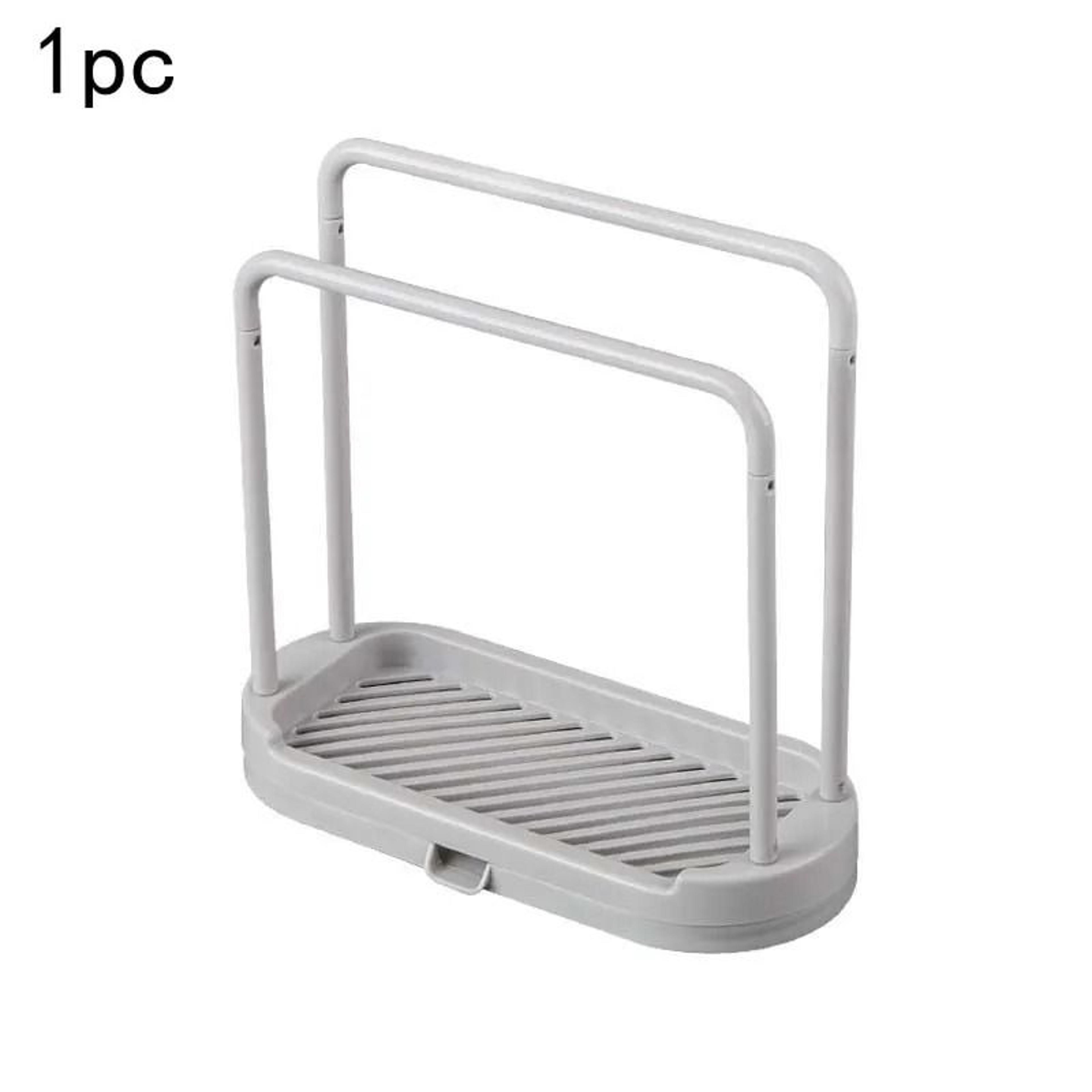 Kitchen Sink Drain Storage Basket And Rag Stand 7