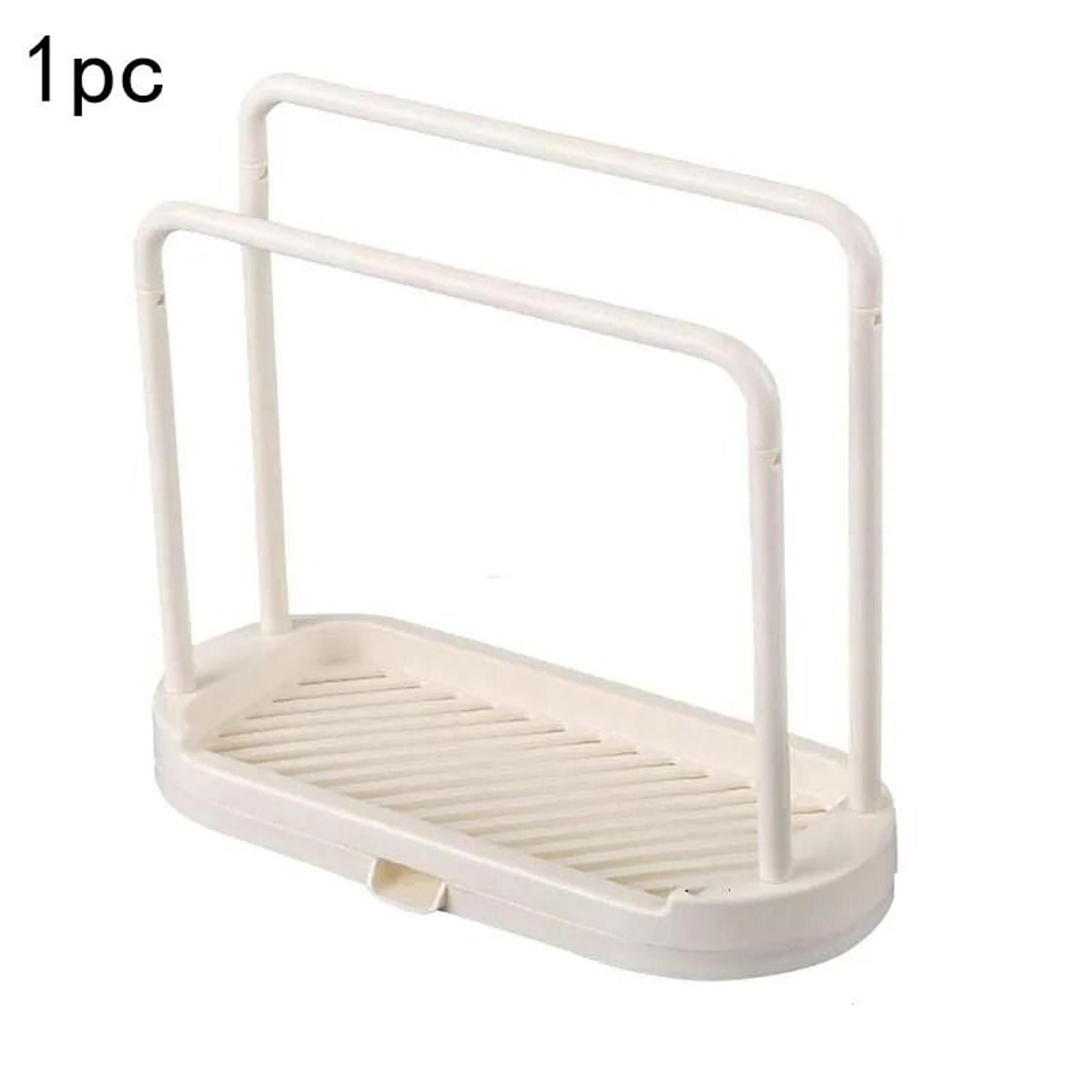Kitchen Sink Drain Storage Basket And Rag Stand 8