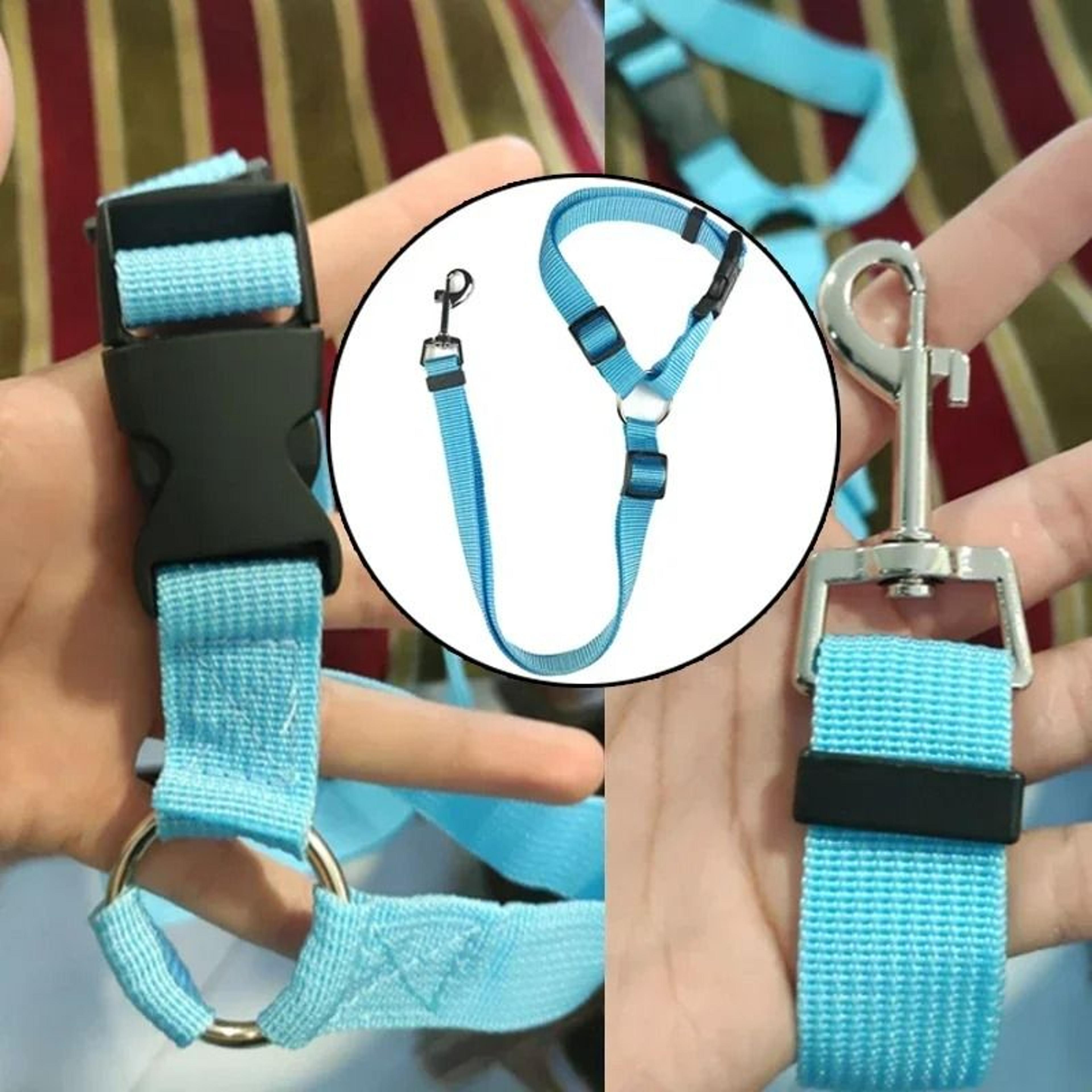 Adjustable Pet Car Seat Belt Leash For Dogs And Cats 3