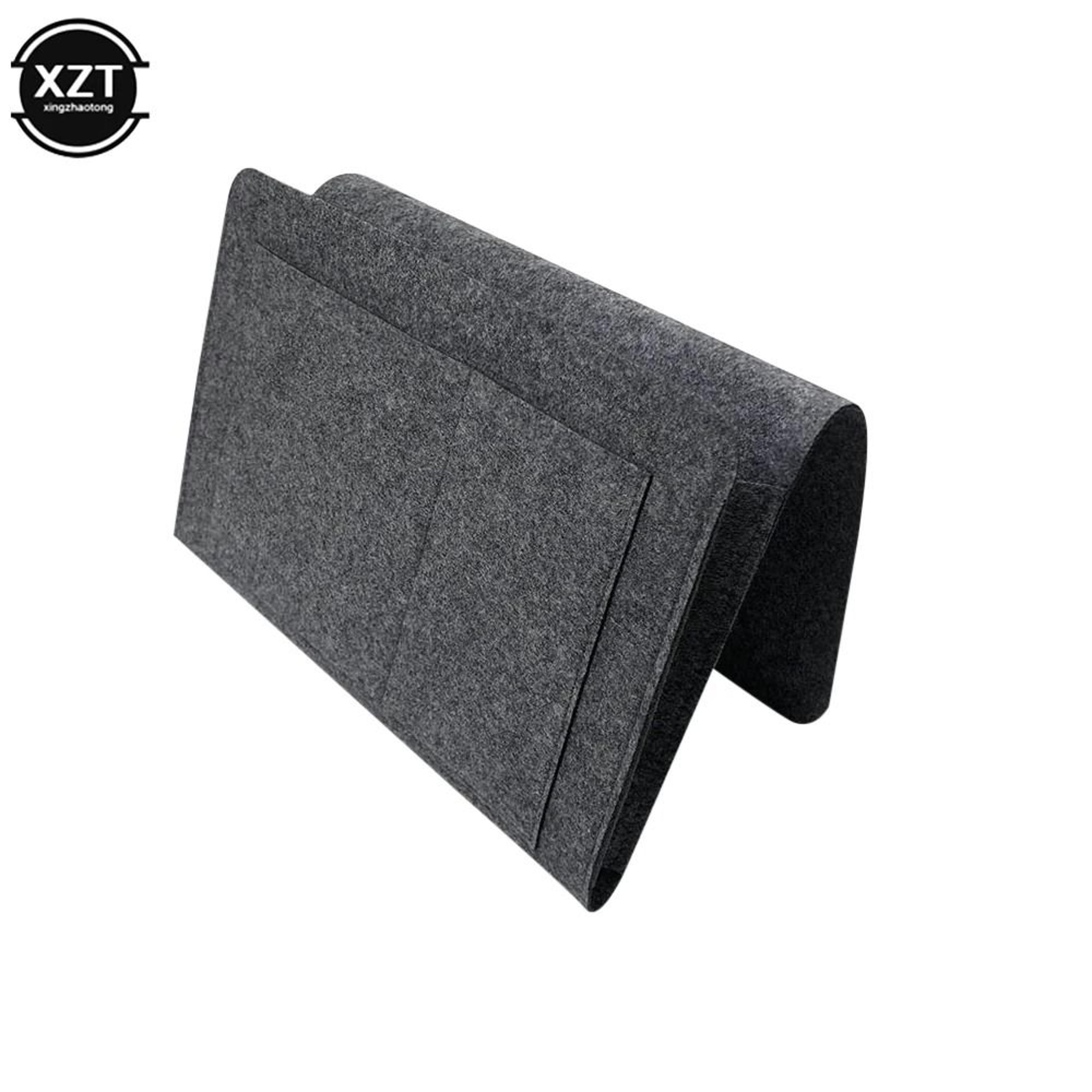 Felt Bedside Storage Organizer With Pockets For Phone Books And Accessories 2