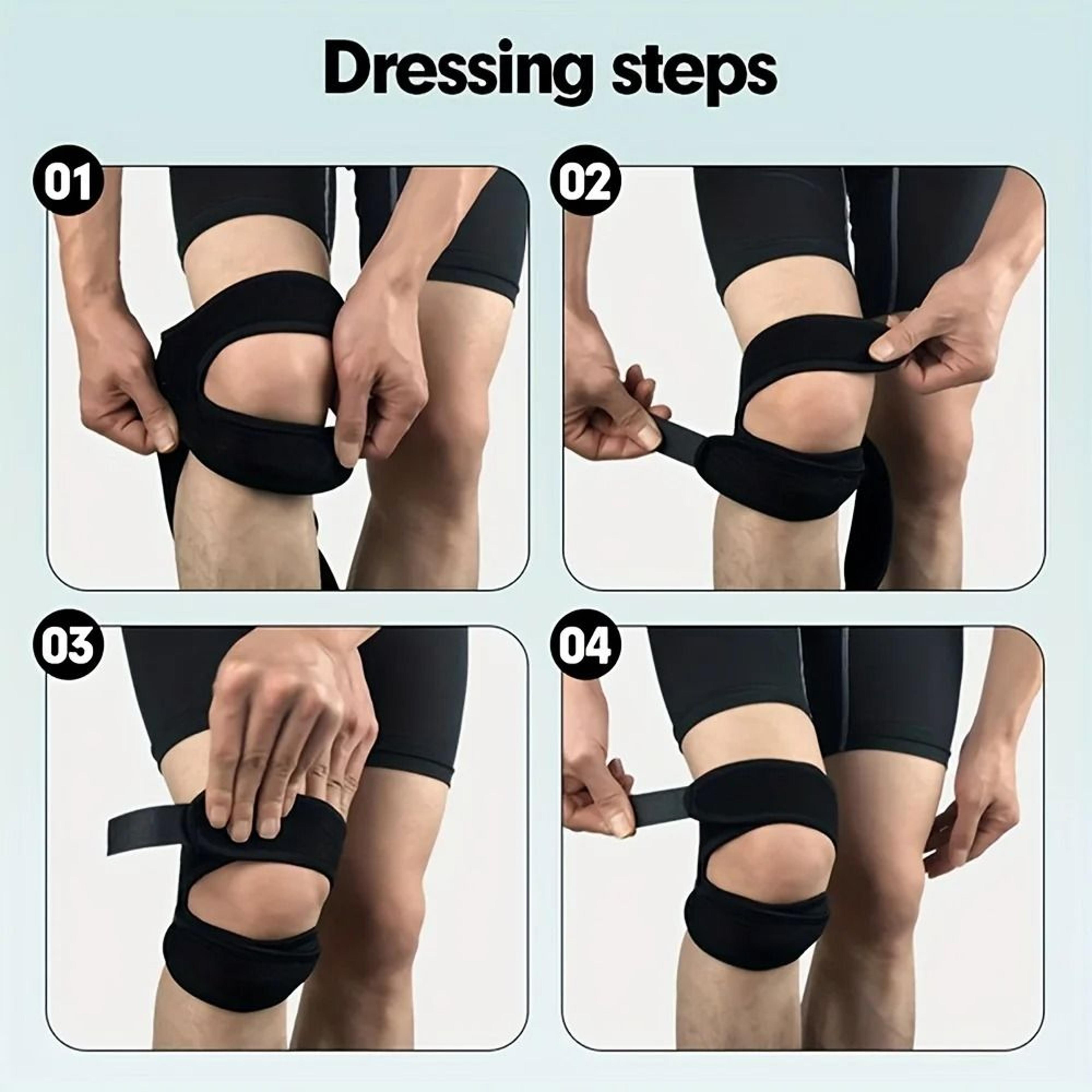 Adjustable Patella Knee Strap For Pain Relief And Sports Support 4