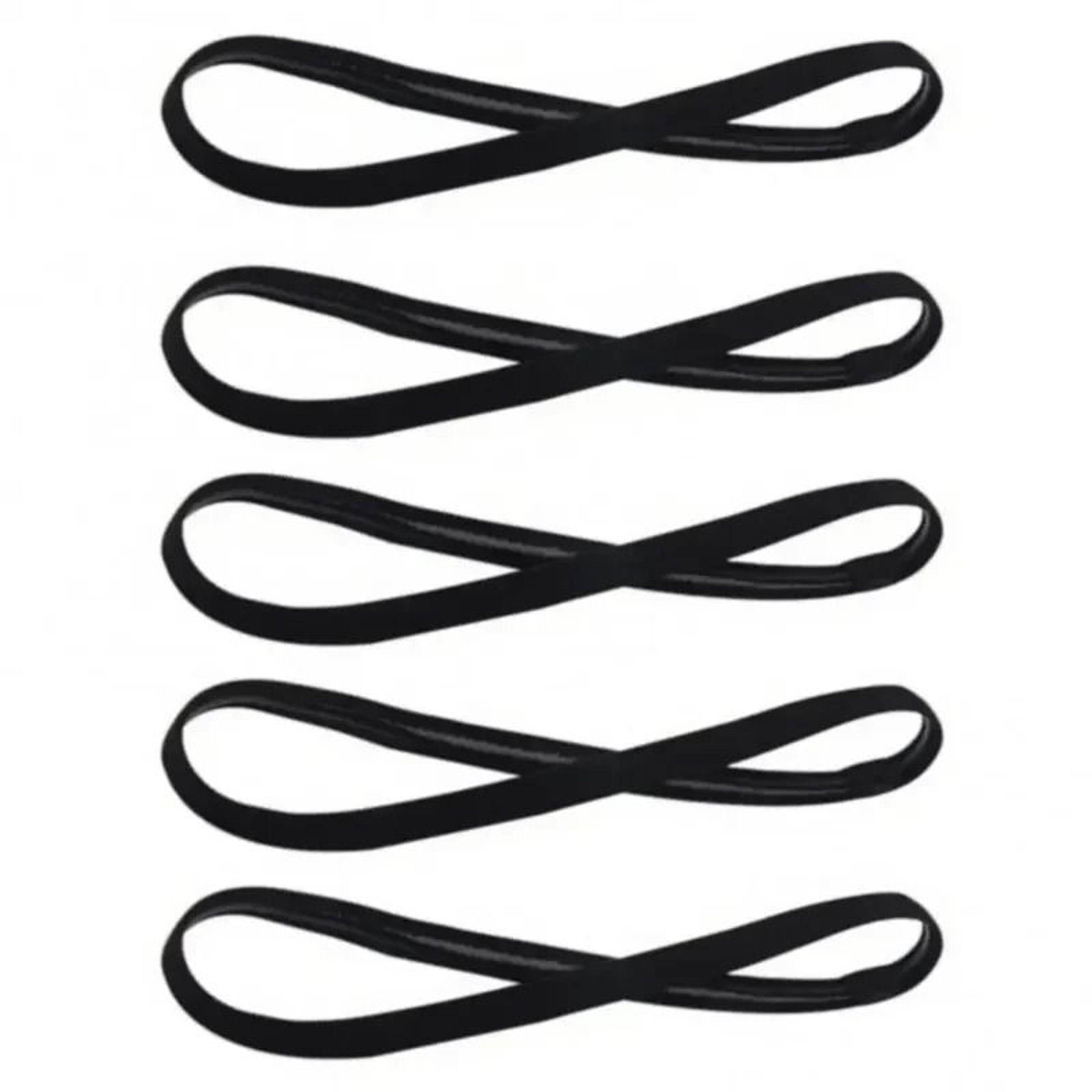 5Pack Elastic Sports Headbands For Yoga Running And Fitness 6