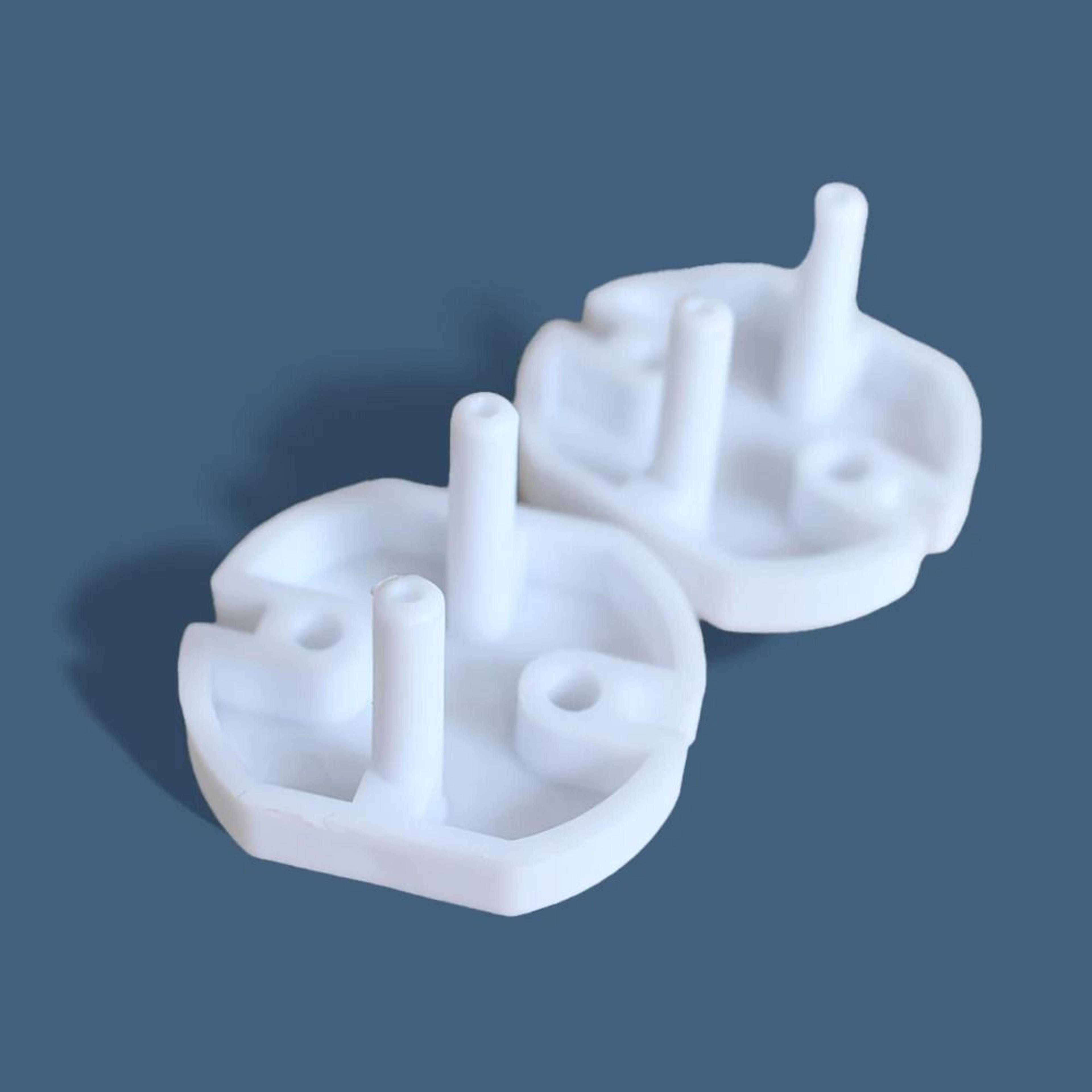 20pcs Baby Safety Socket Covers  European Standard Electrical Outlet Protectors For Childproofing 1