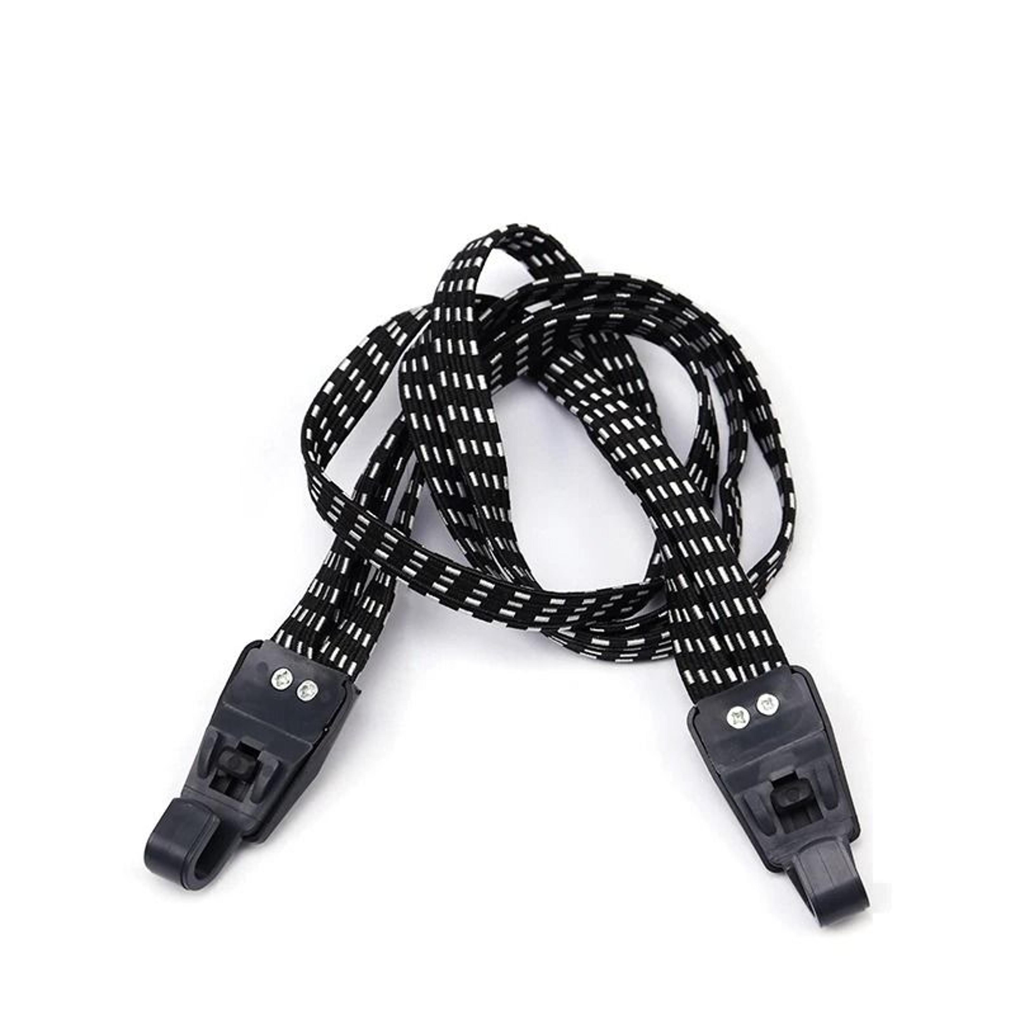 Elastic Bicycle Luggage Straps  HeavyDuty Rubber Bungee Ropes With Hooks For Secure Bike Cargo 2