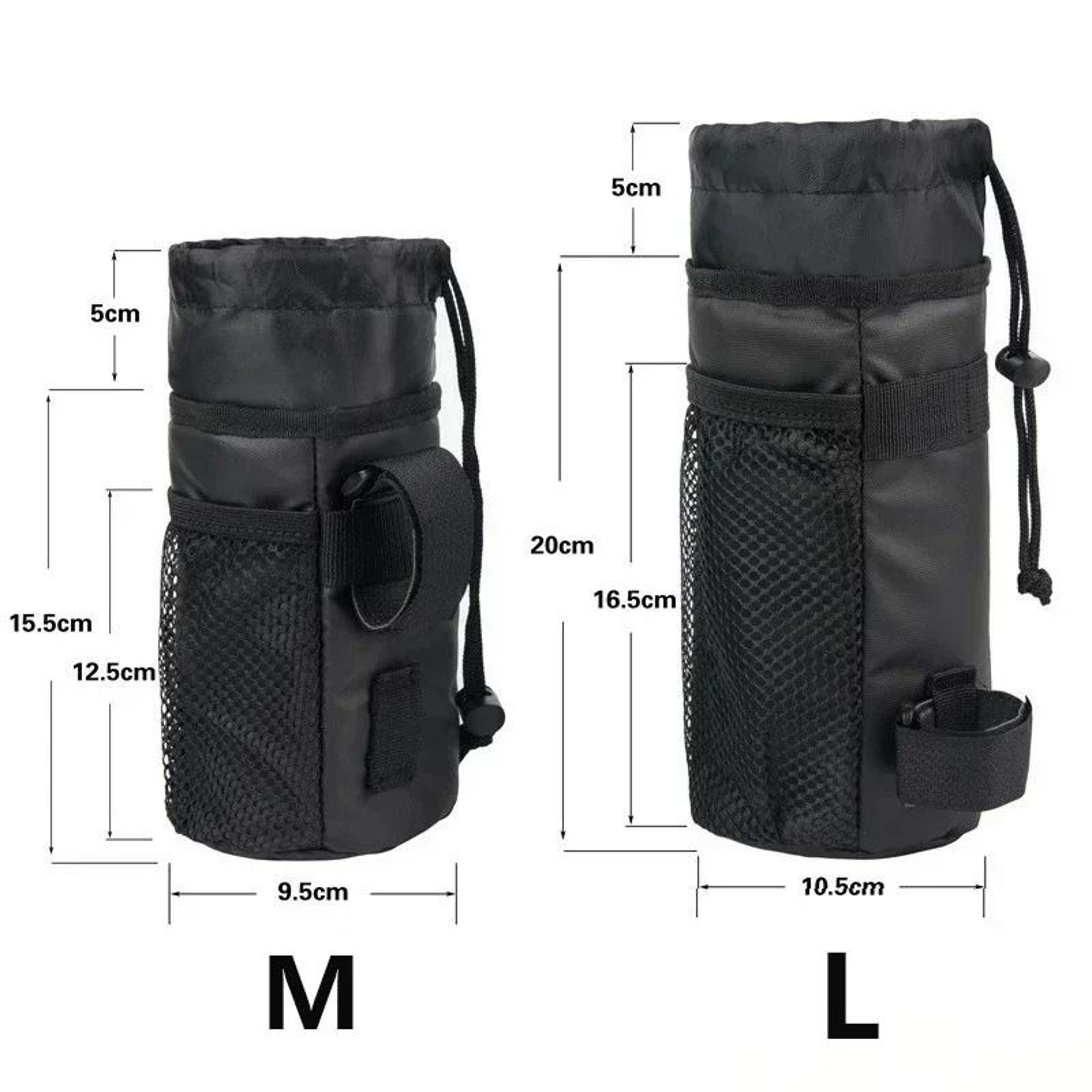 Insulated Bike Bottle Holder  Waterproof Handlebar Water Bottle Pouch For Road And MTB Bikes 1