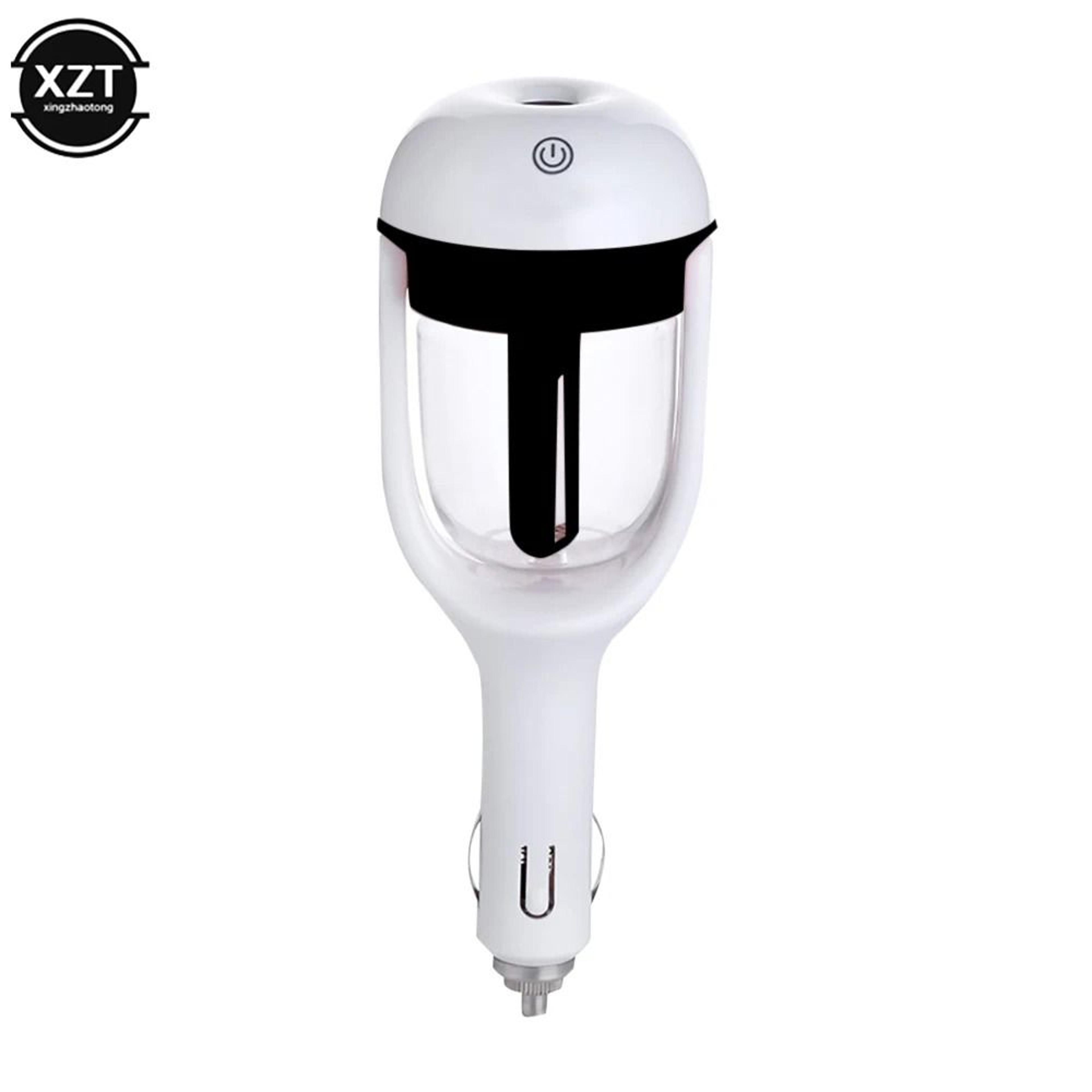 Mini Car Air Humidifier And Aroma Diffuser Portable Essential Oil Purifier 7