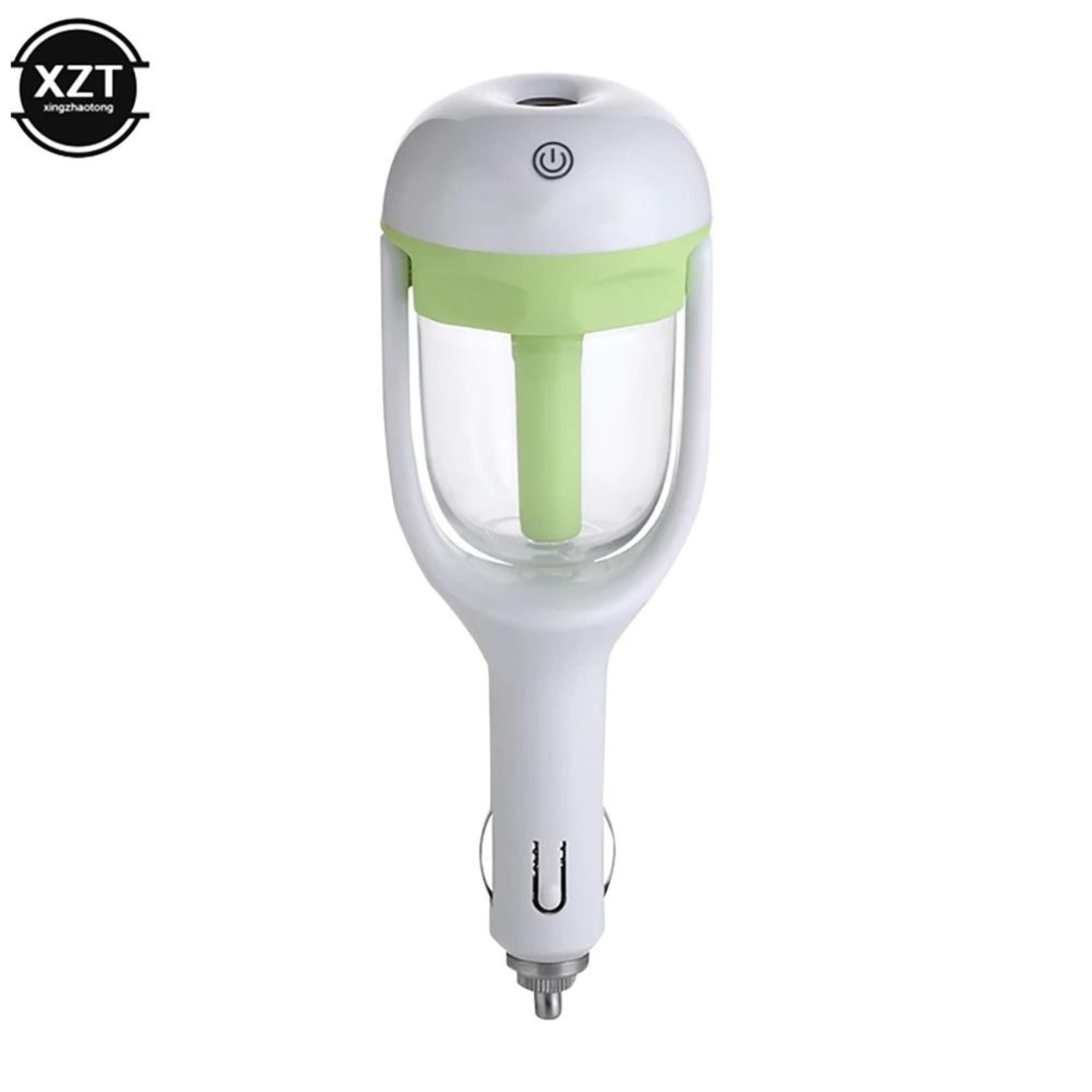 Mini Car Air Humidifier And Aroma Diffuser Portable Essential Oil Purifier 8