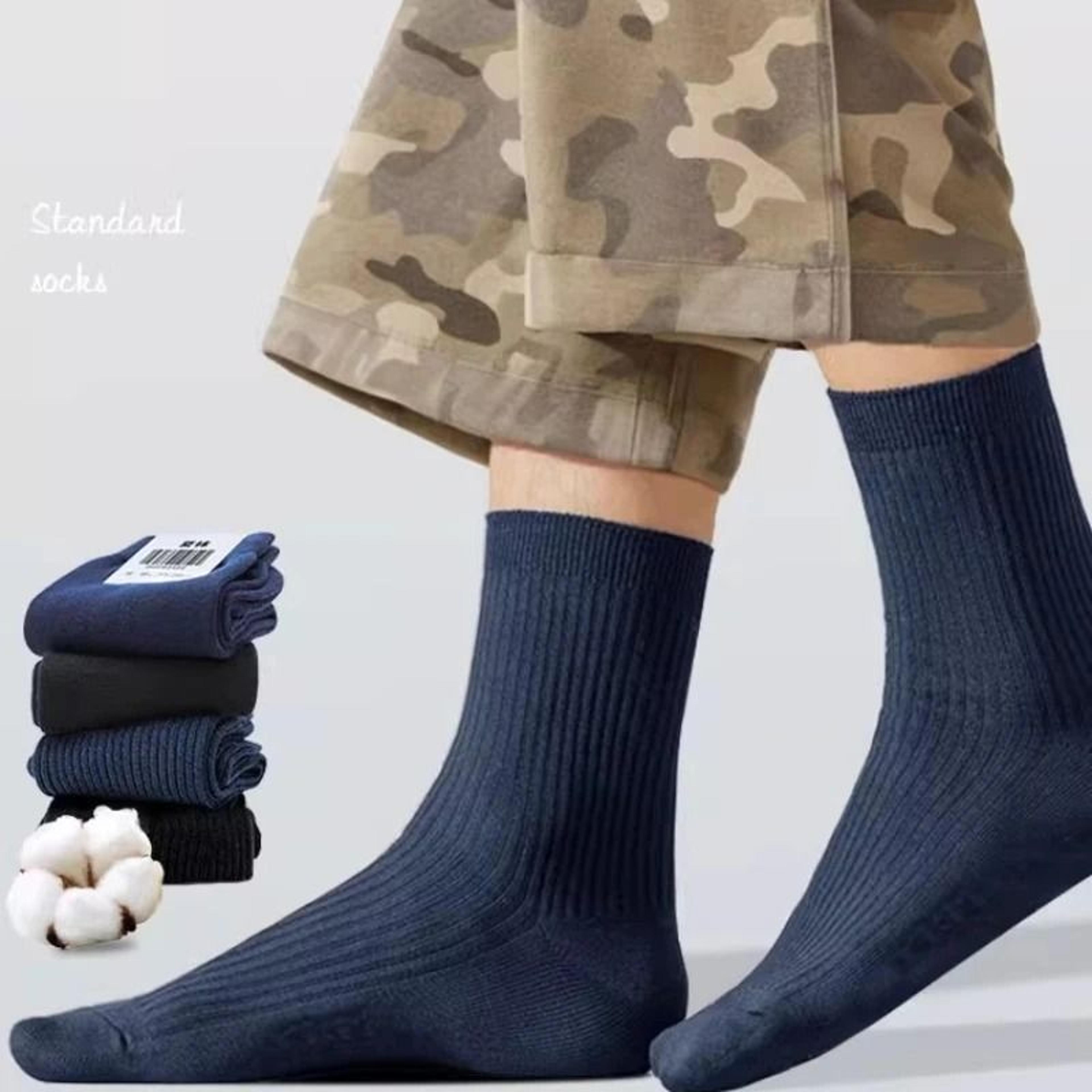 MilitaryStyle MidCalf Outdoor Socks  Durable OdorResistant Breathable Sports Socks For Men And Wome 4