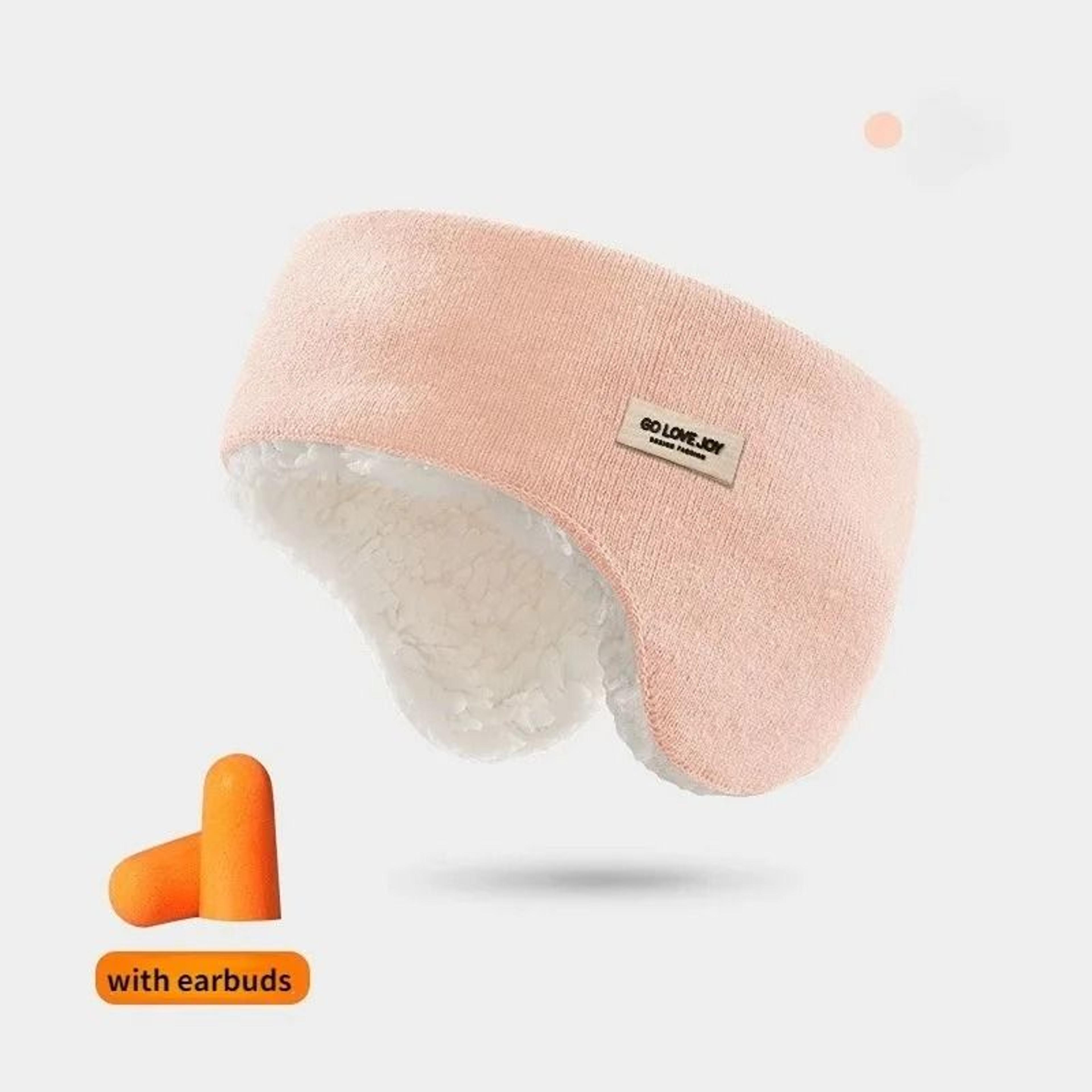 Winter Ear Warmers  Soft Fur Soundproof Earmuffs For Men And Women NoiseReducing Sleep And Outdoor  9