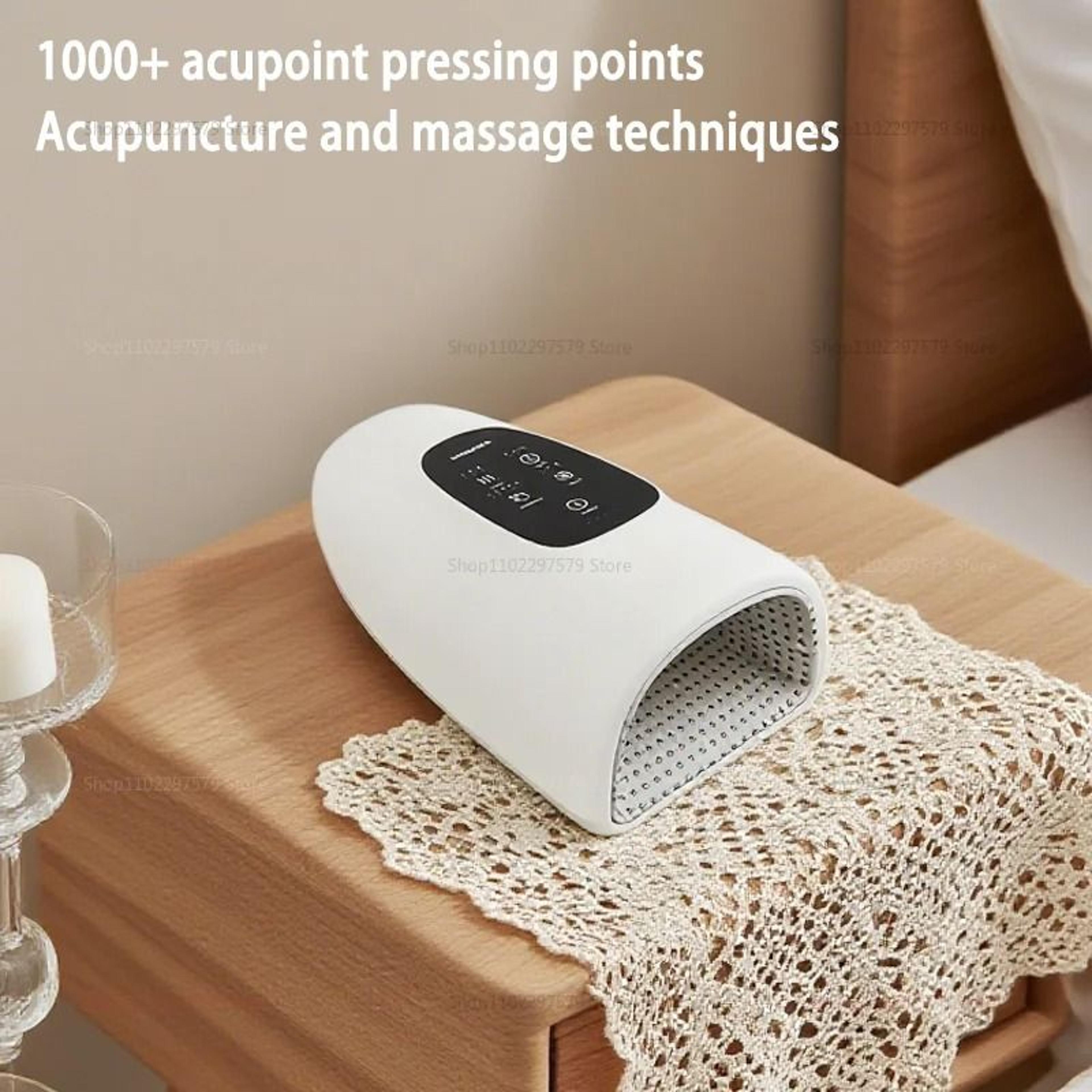 Automatic Hand Massager With Hot Compress Air Pressure Therapy For Hand Pain Relief And Relaxation 1