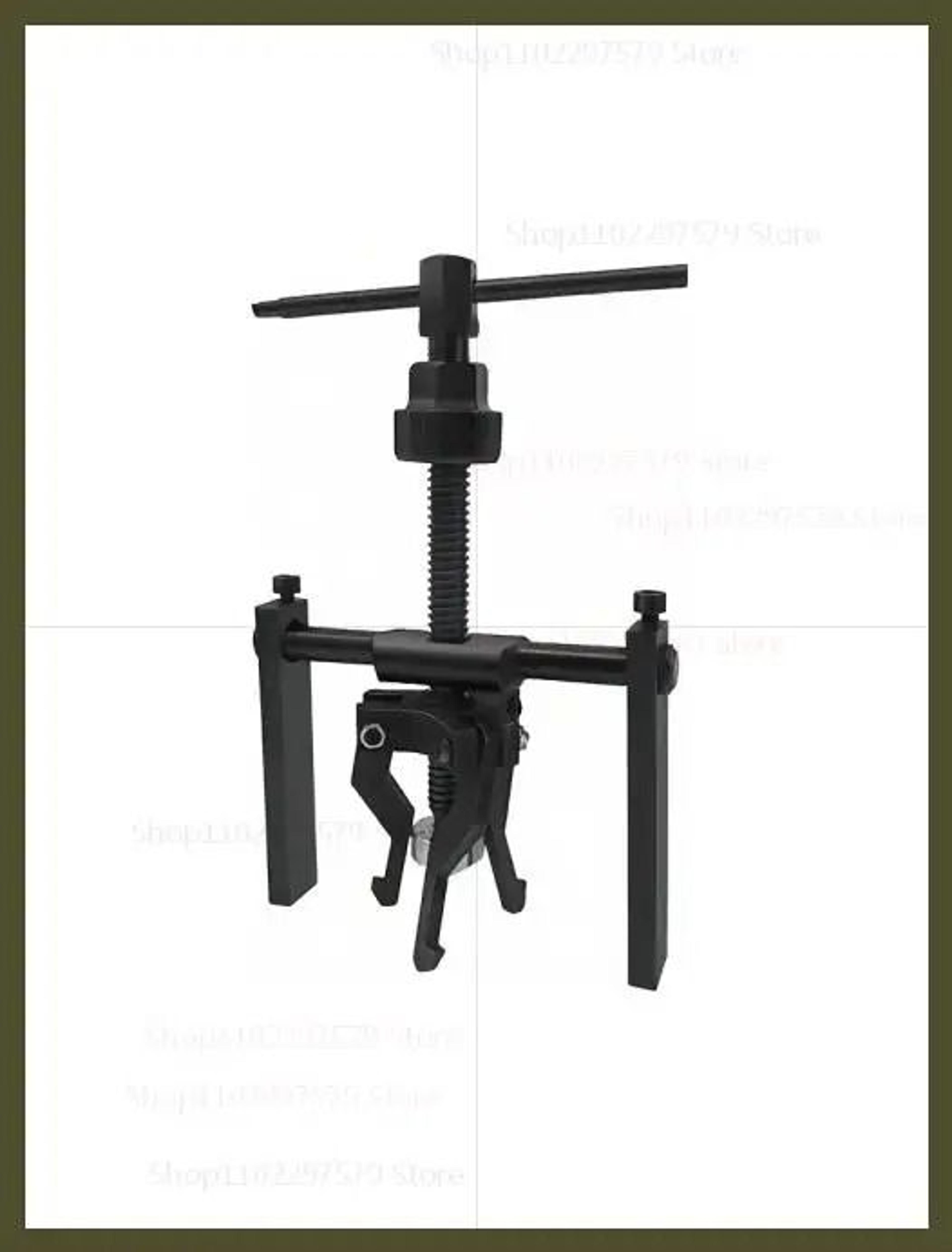 Three Claw Bearing Puller Tool Automotive Inner Bearing Extractor Gear Separator 7