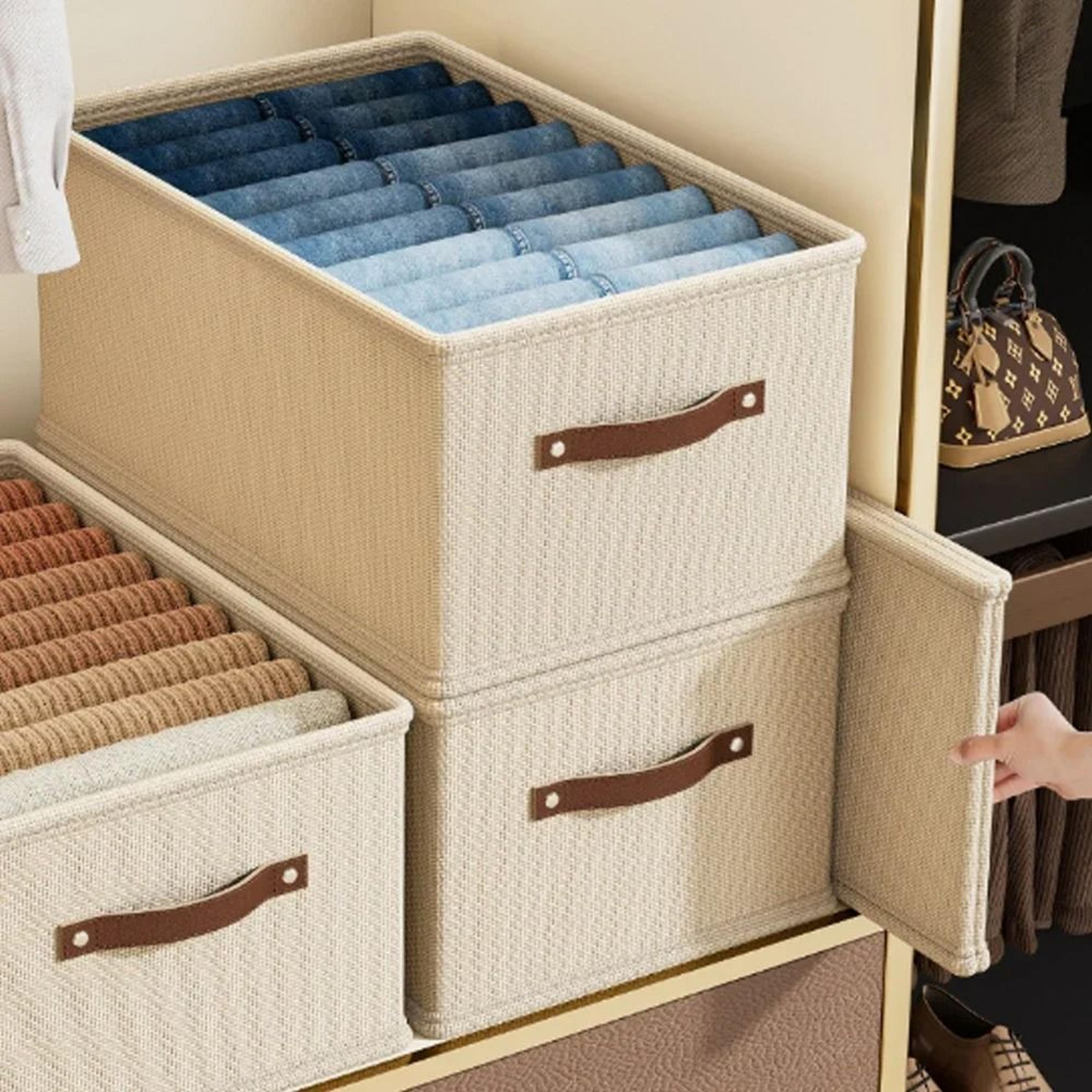 Foldable Dustproof Clothing And Toy Storage Box 0