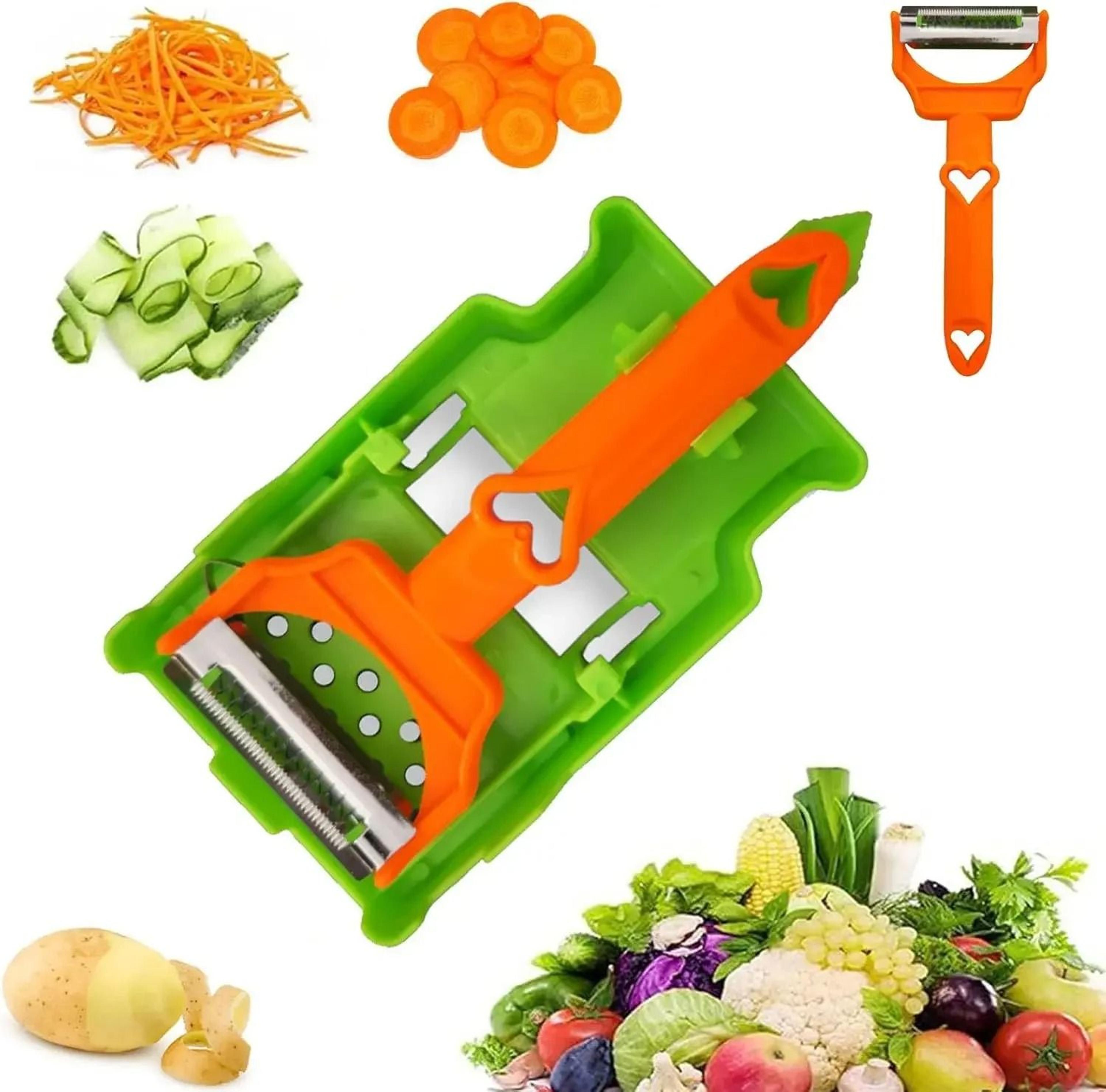 Multi Fruit And Vegetable Peeler Kit For Kitchen 0