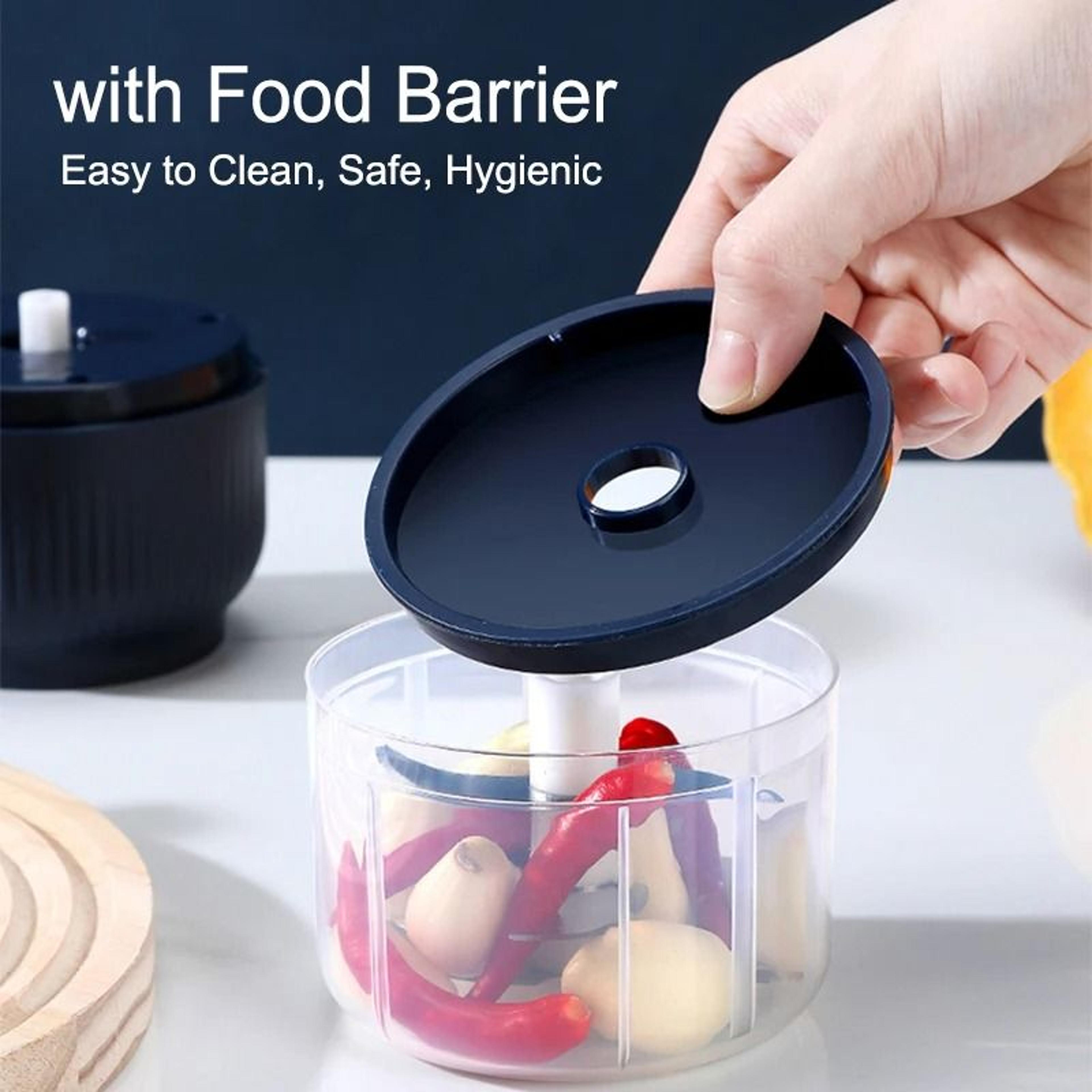 Mini Wireless Electric Vegetable Chopper 3