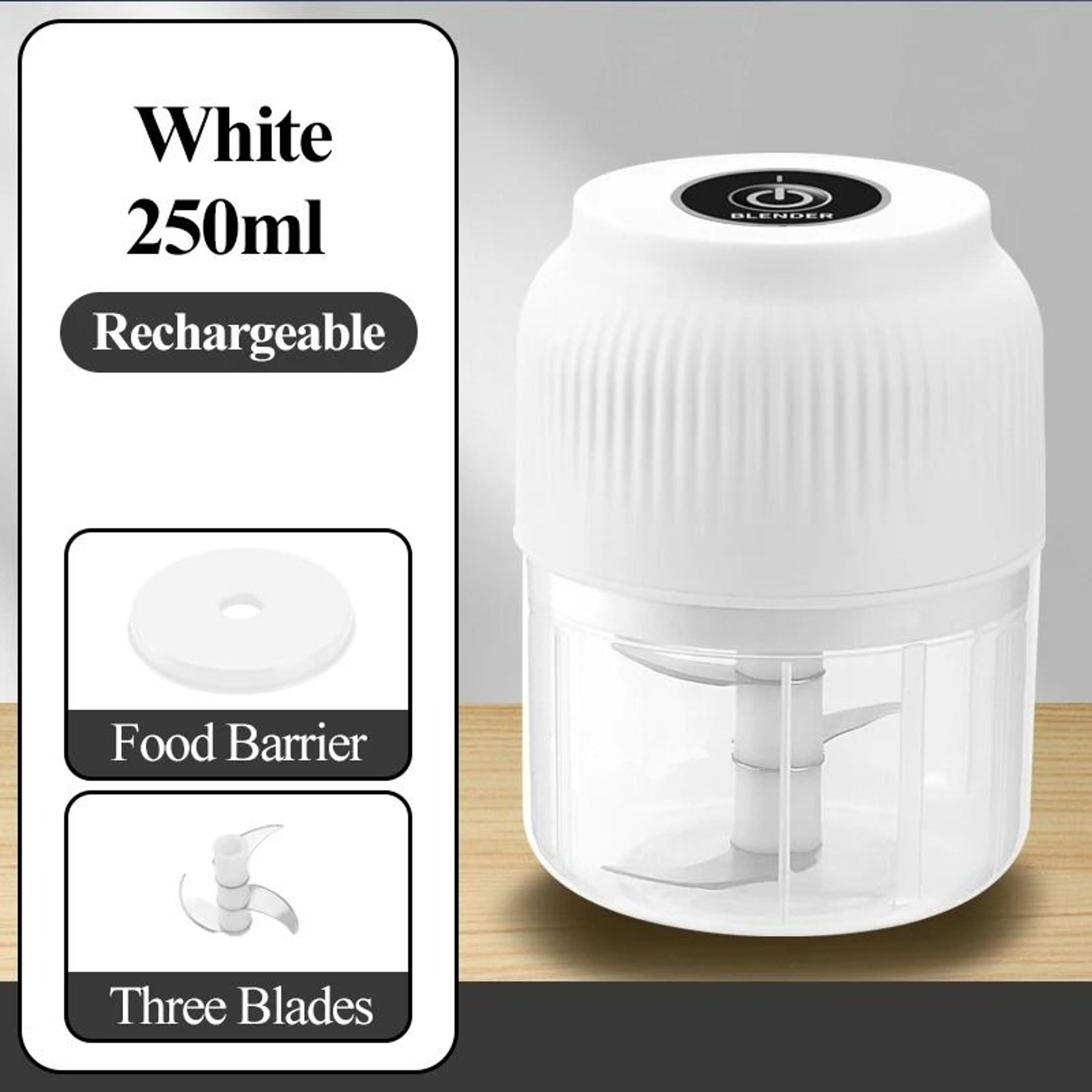 Mini Wireless Electric Vegetable Chopper 6