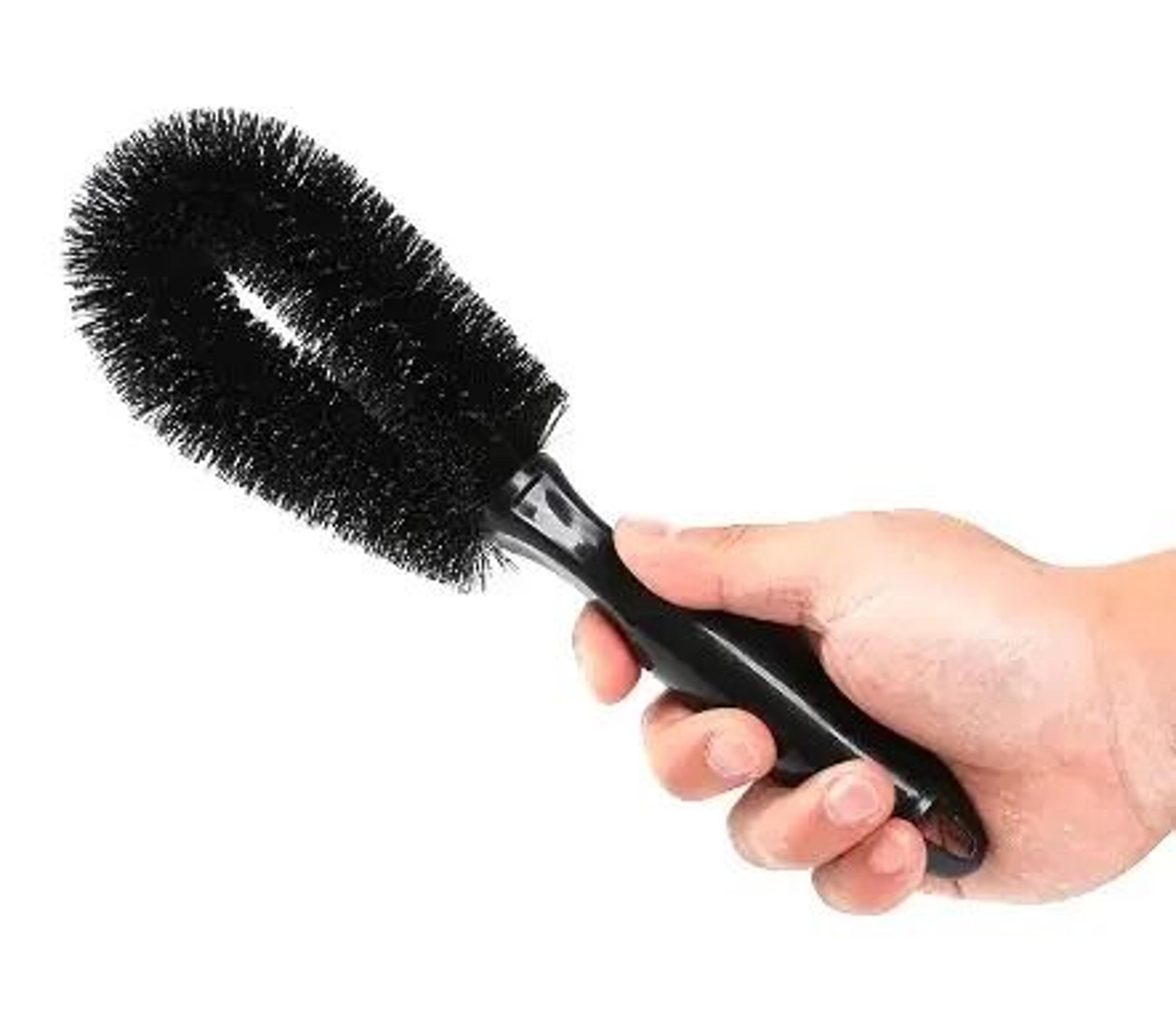 Car Wheel Cleaning Brush For Tire And Rim Detailing 4